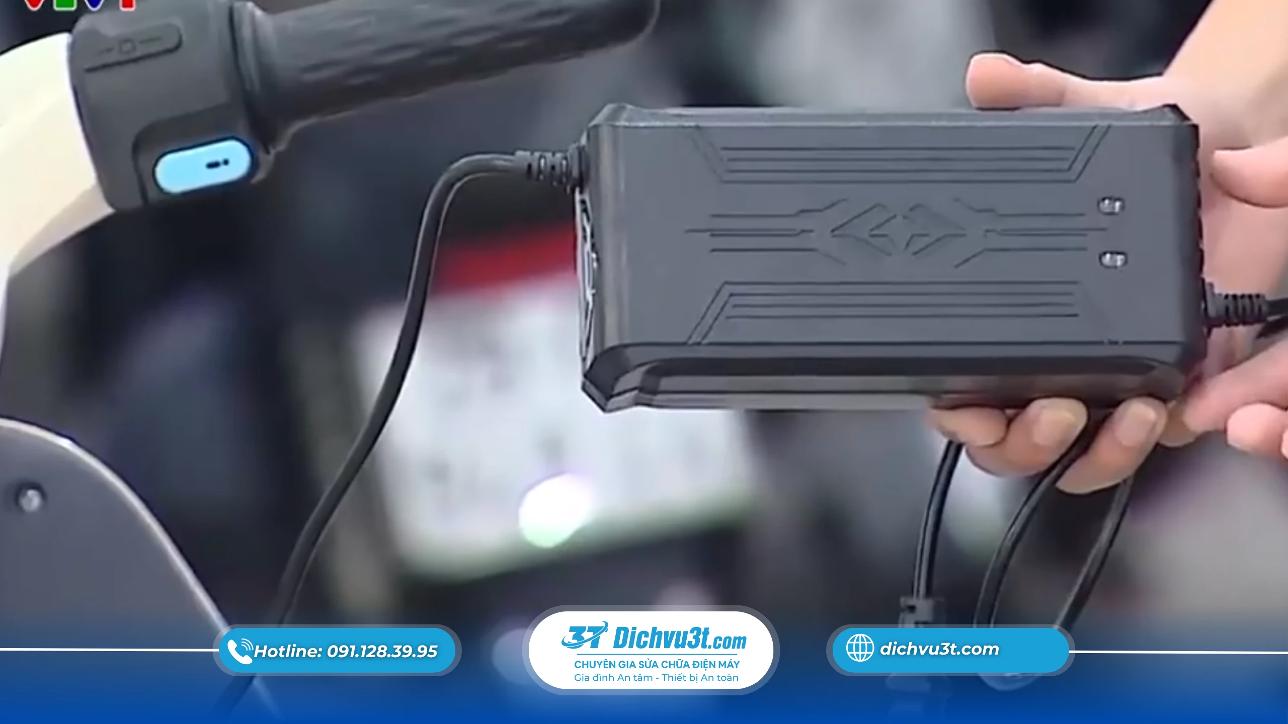 sạc pin xe điện