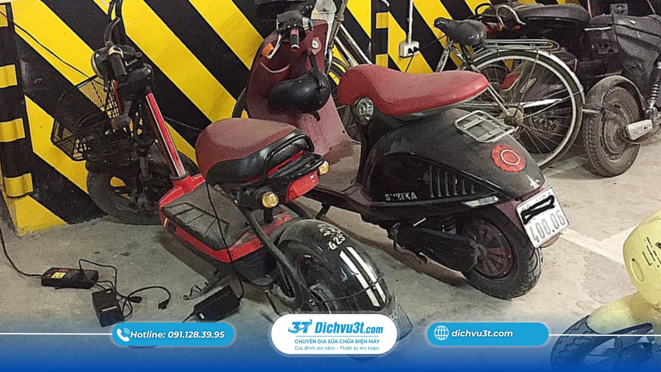 sạc pin xe điện