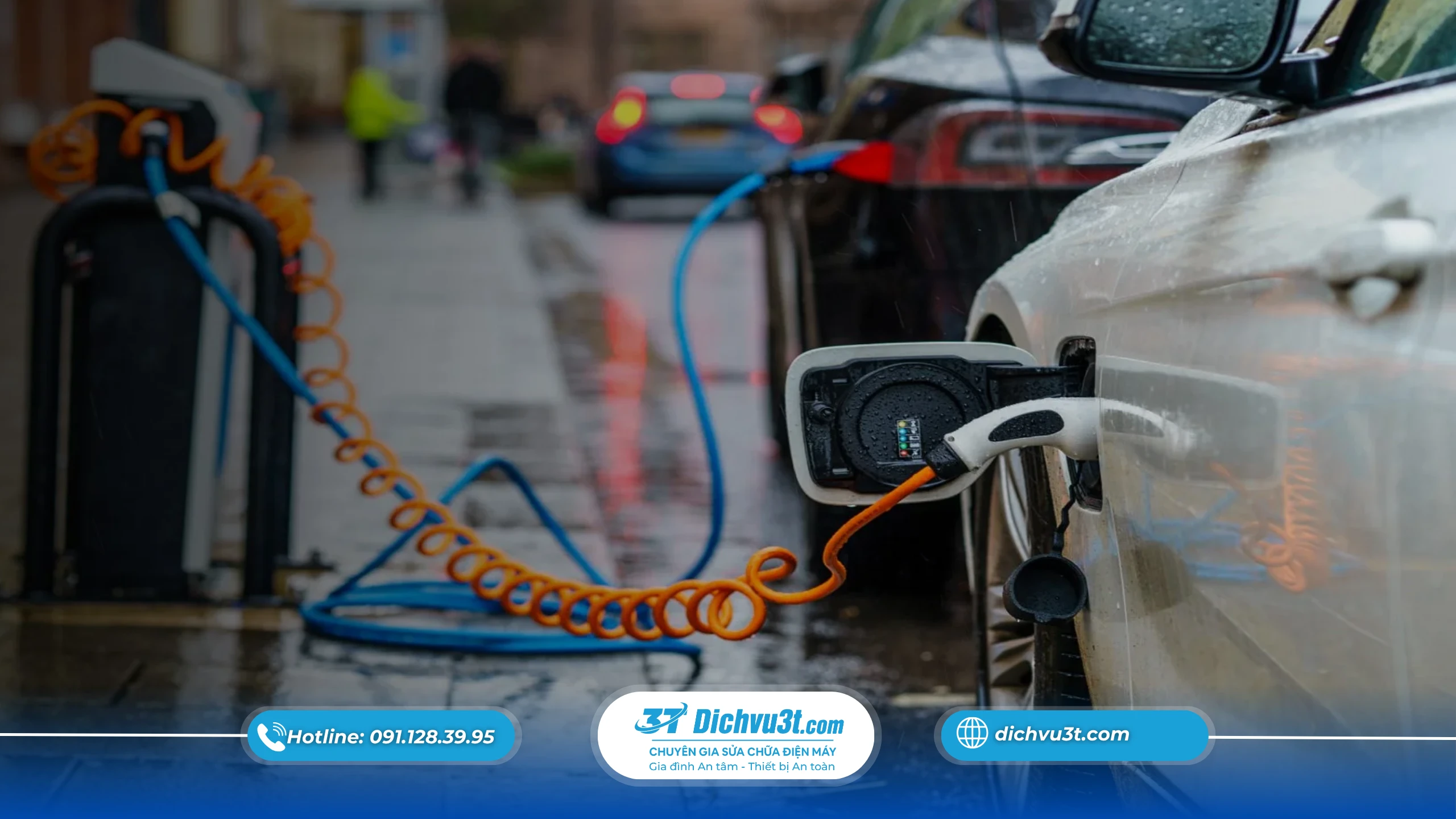 sạc pin xe điện