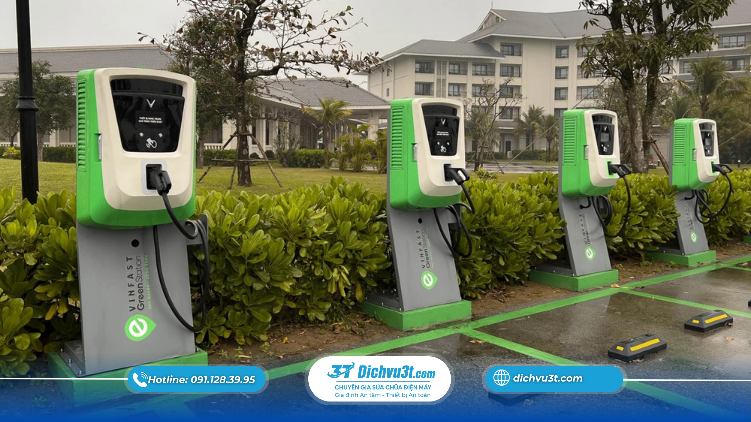 sạc pin xe điện