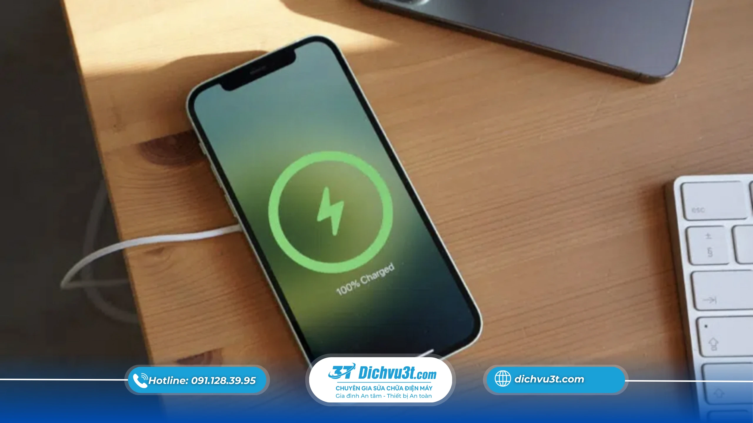 Bỏ túi ngay 9 cách sạc iPhone đúng cách, tránh bị chai pin