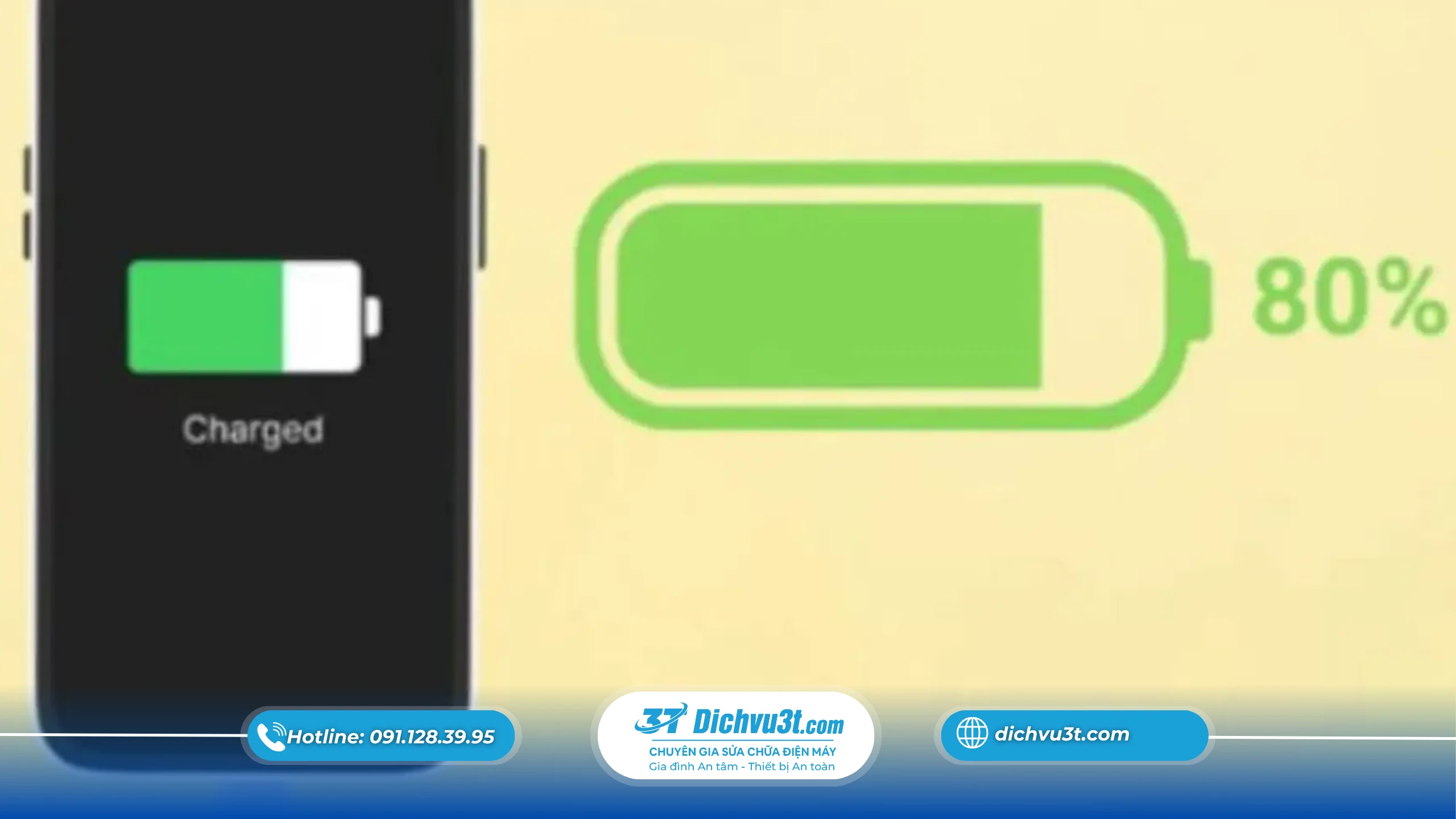 Mẹo Sạc Pin Đúng Cách Để Kéo Dài Tuổi Thọ Pin