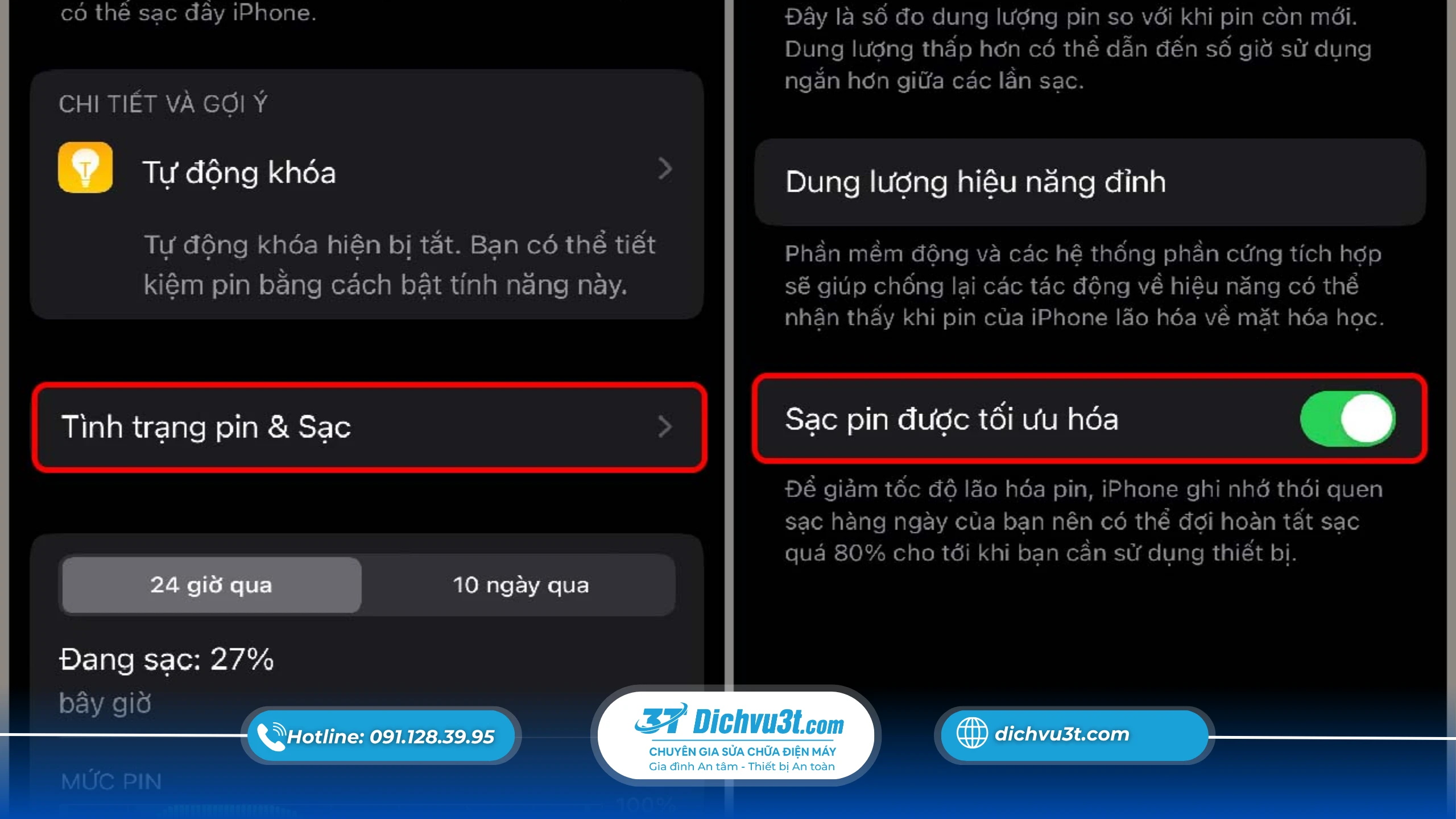 Mẹo Sạc Pin Đúng Cách Để Kéo Dài Tuổi Thọ Pin