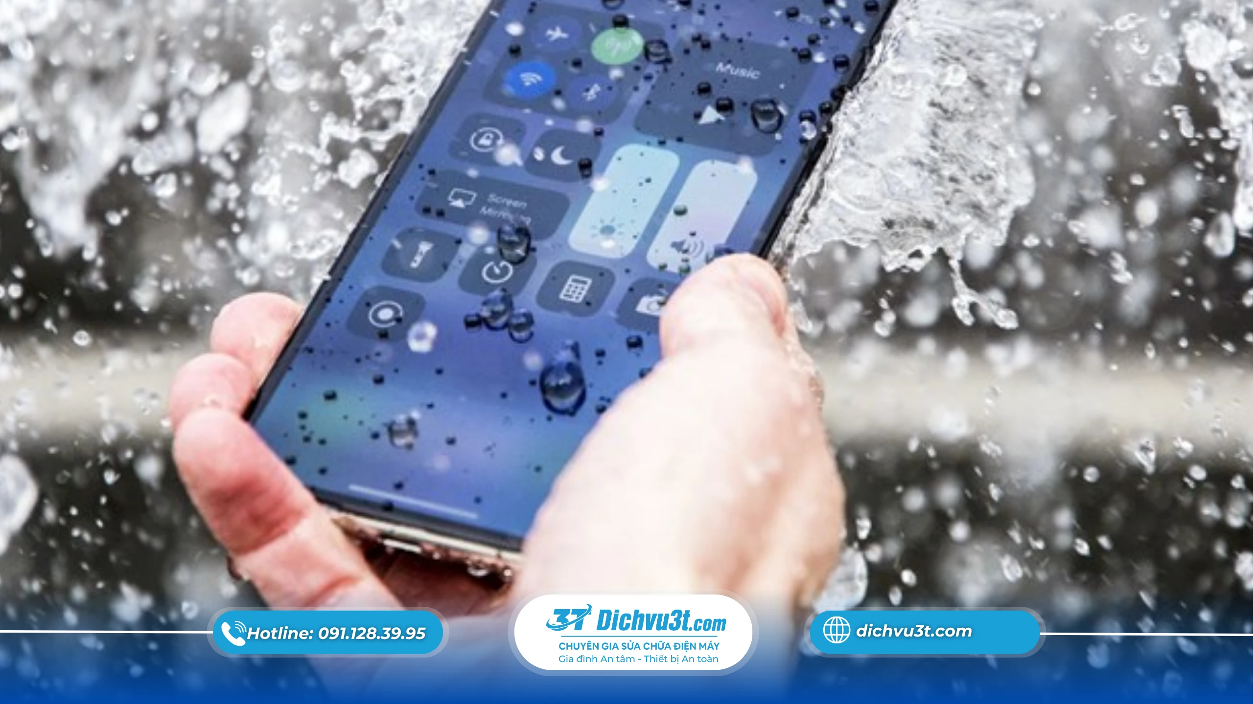Mẹo Bảo Vệ Điện Thoại Khi Gặp Trời Mưa Hoặc Độ Ẩm Cao
