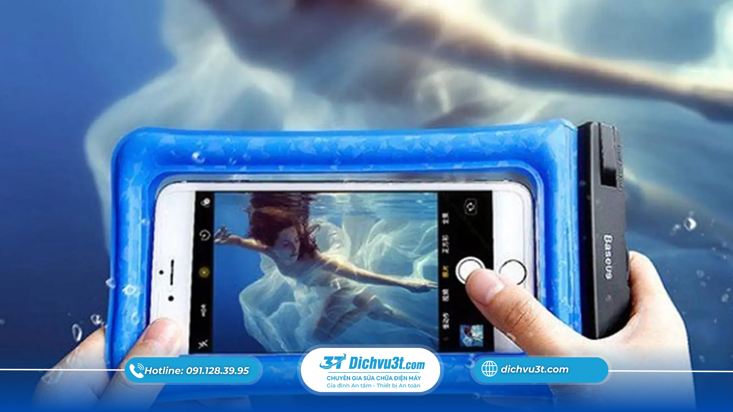 Mẹo Bảo Vệ Điện Thoại Khi Gặp Trời Mưa Hoặc Độ Ẩm Cao