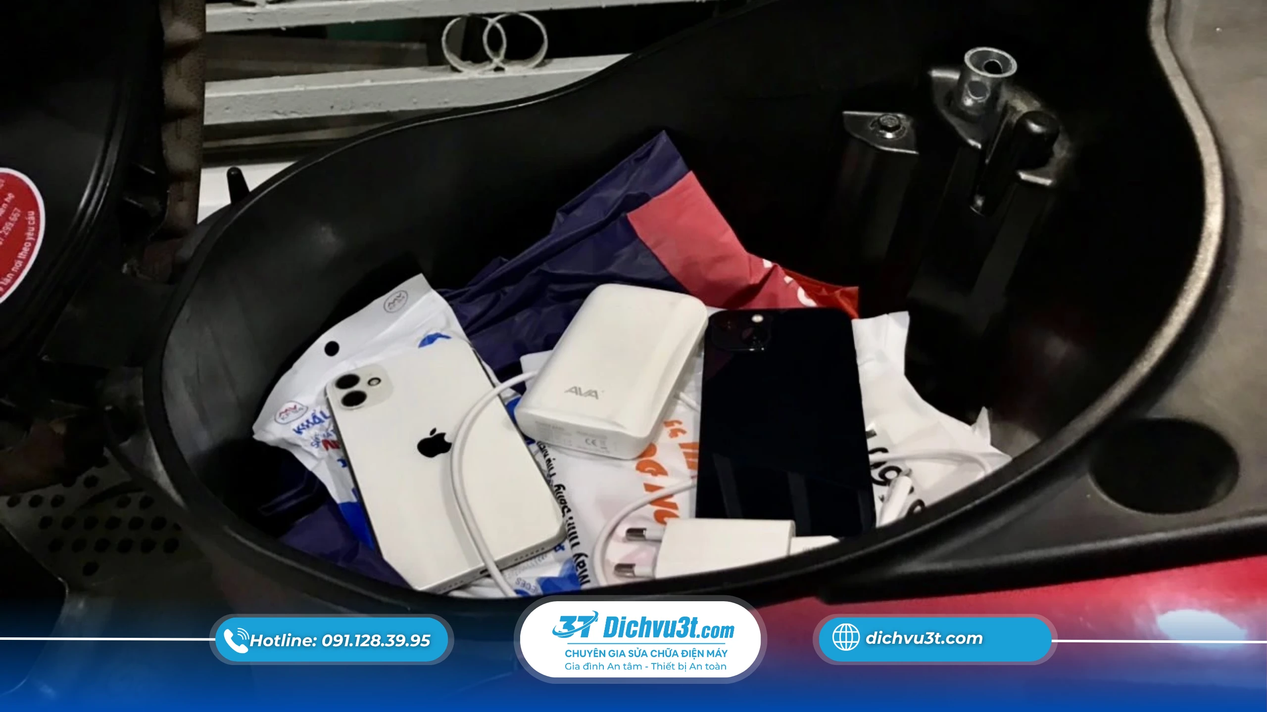 Mẹo Bảo Vệ Điện Thoại Khi Gặp Trời Mưa Hoặc Độ Ẩm Cao