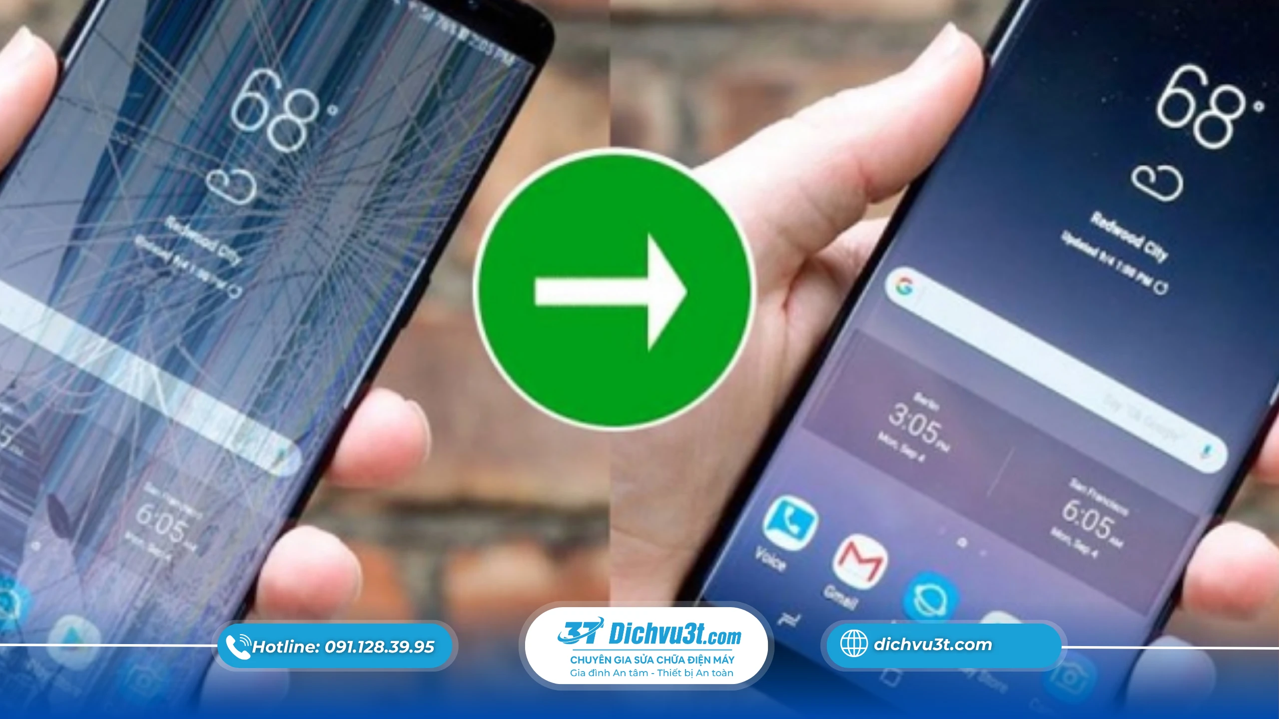 Rơi Vỡ Điện Thoại – 5 Lỗi Thường Gặp Và Cách Khắc Phục Kịp Thời