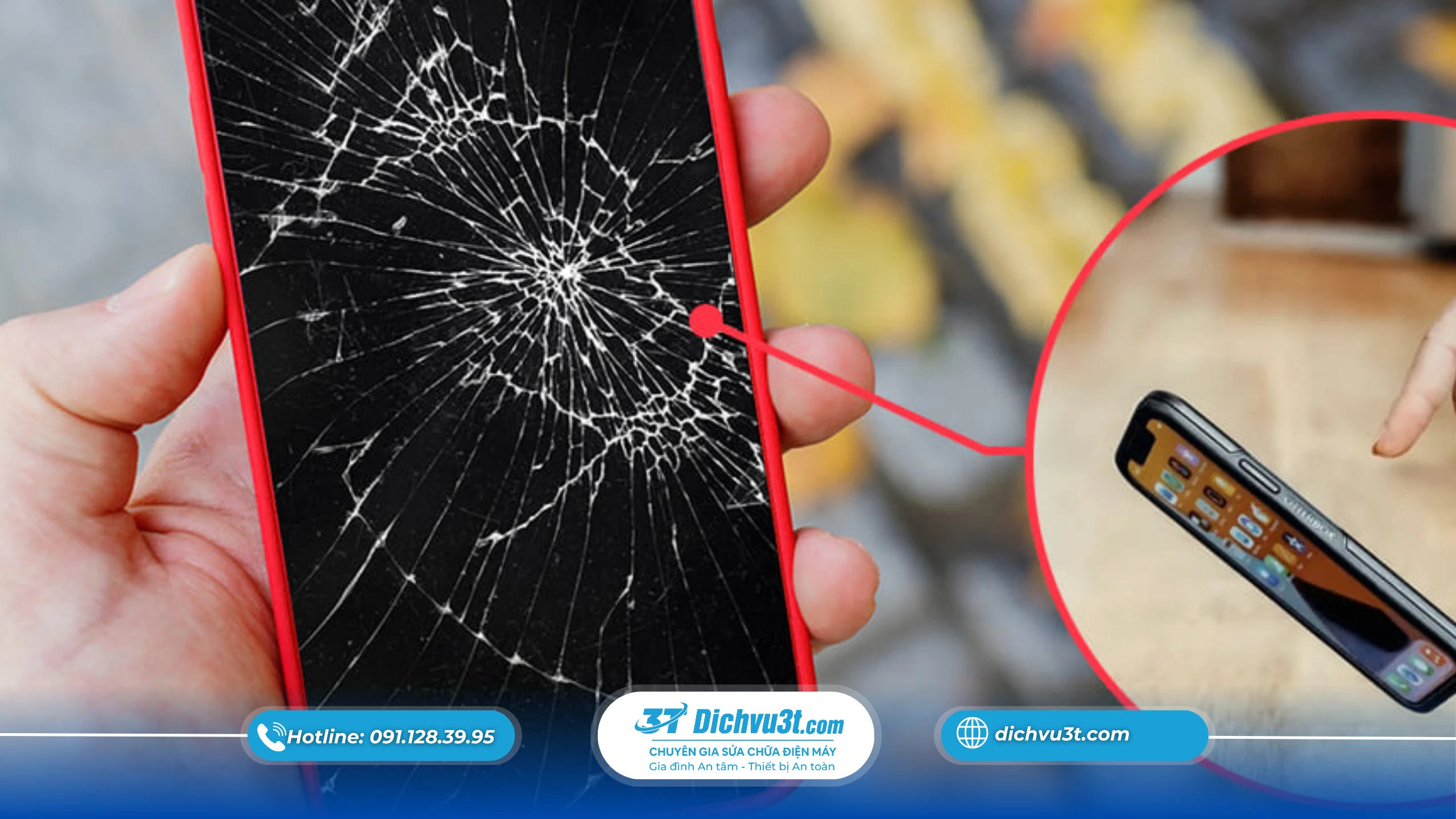 Rơi Vỡ Điện Thoại – 5 Lỗi Thường Gặp Và Cách Khắc Phục Kịp Thời