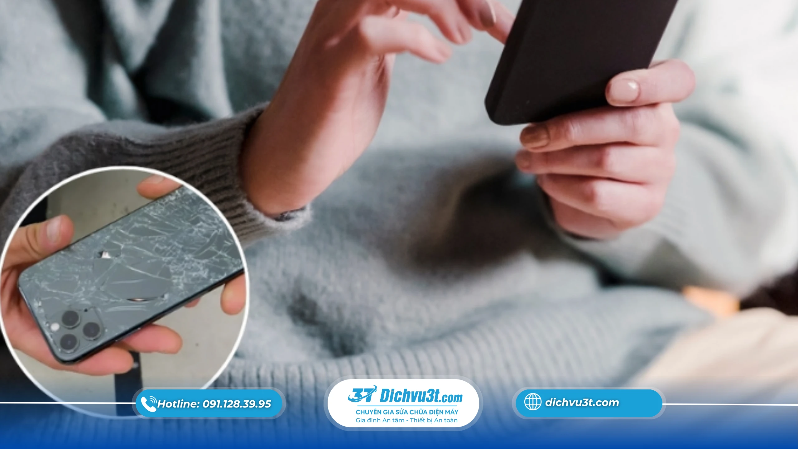 Rơi Vỡ Điện Thoại – 5 Lỗi Thường Gặp Và Cách Khắc Phục Kịp Thời