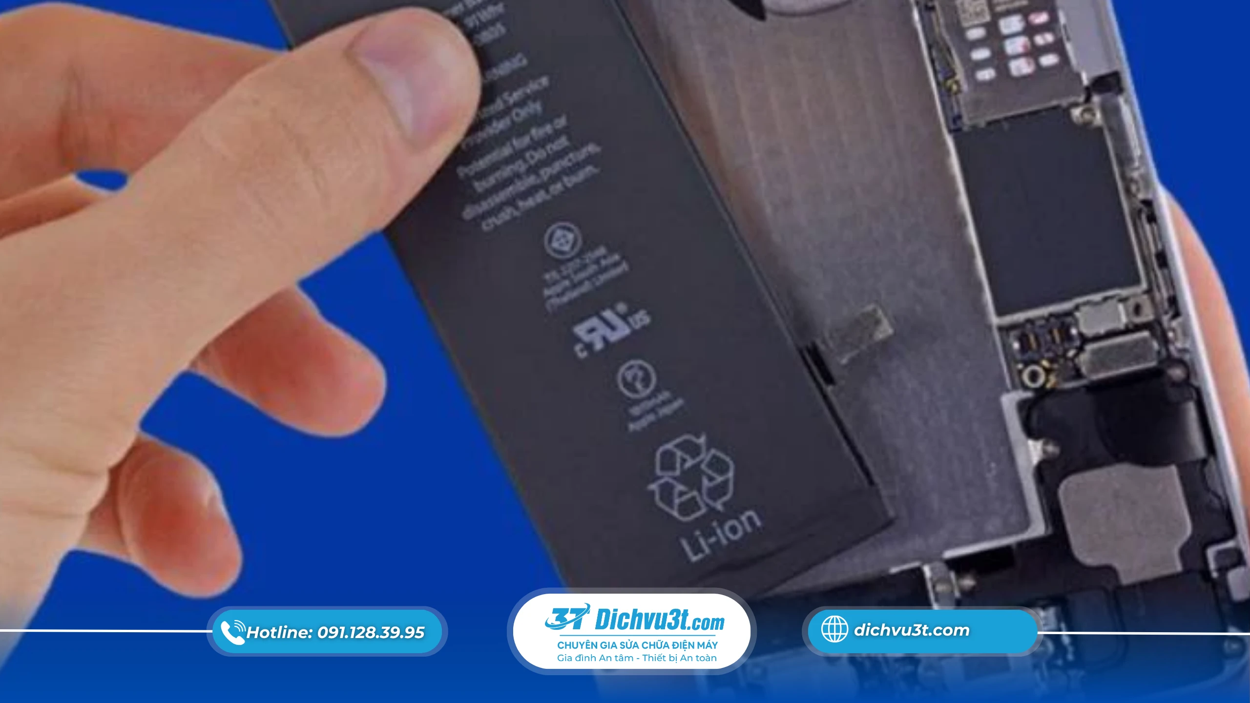 Thay Pin Điện Thoại Bao Lâu Một Lần Là Tốt Nhất?