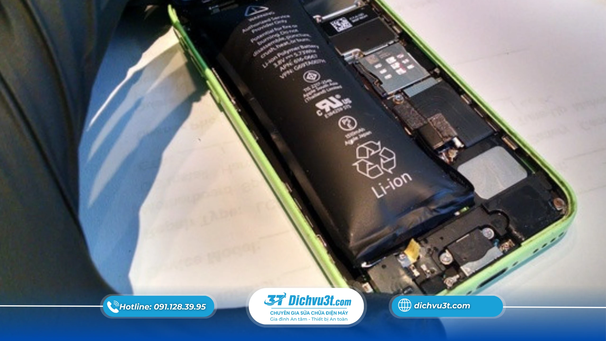 Thay Pin Điện Thoại Bao Lâu Một Lần Là Tốt Nhất?