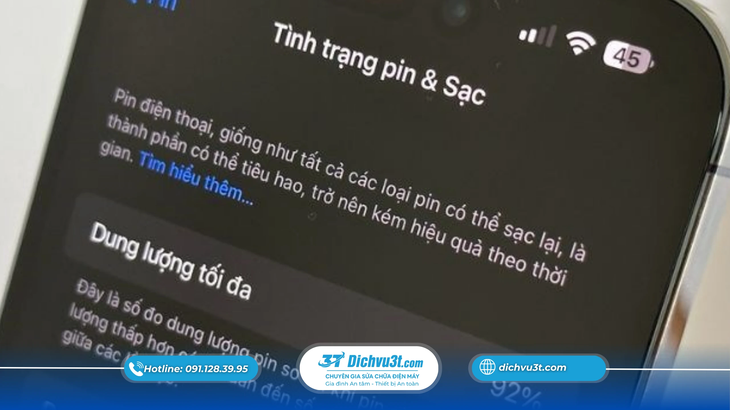 Thay Pin Điện Thoại Bao Lâu Một Lần Là Tốt Nhất?