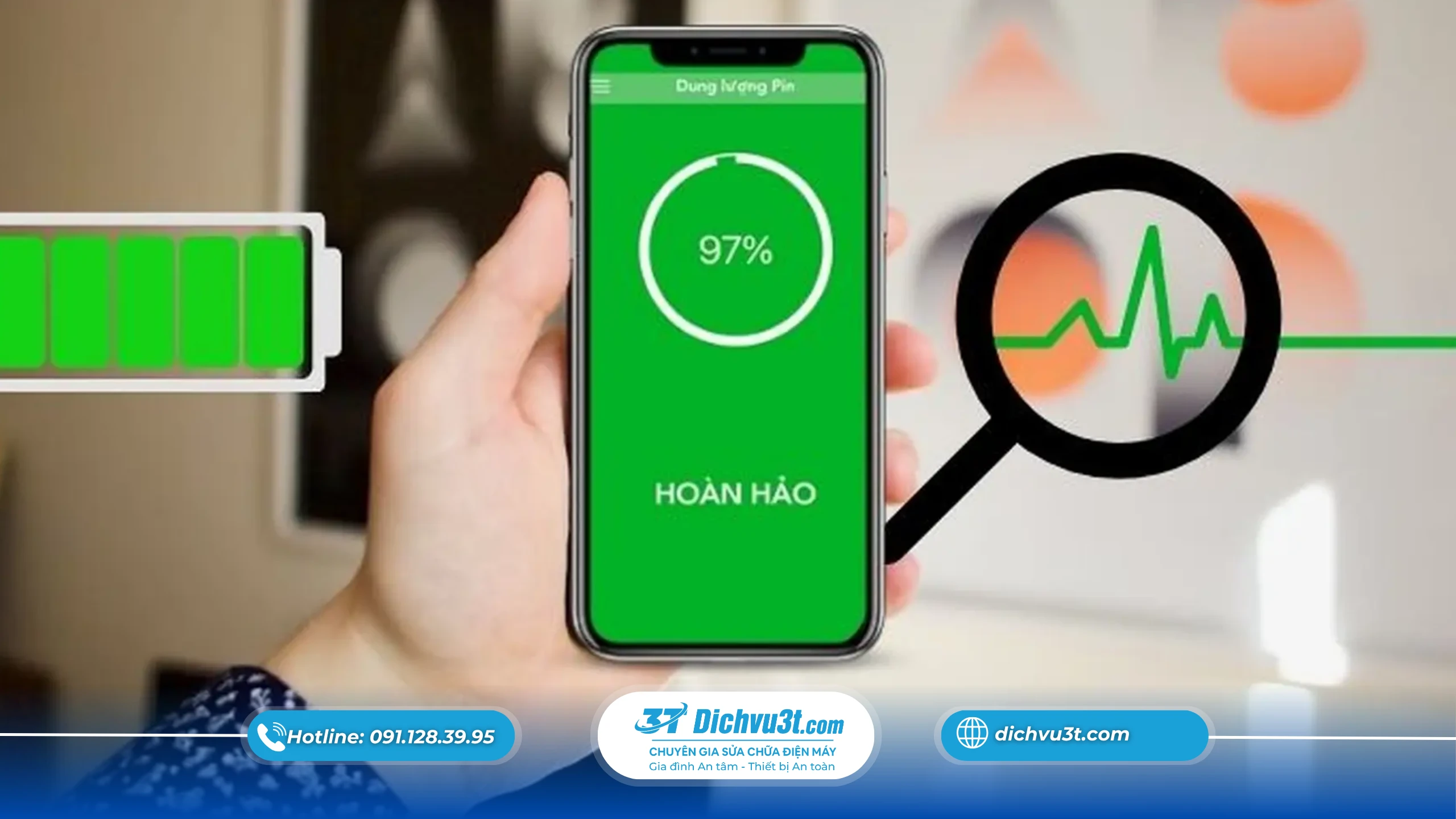 Thay Pin Điện Thoại Bao Lâu Một Lần Là Tốt Nhất?