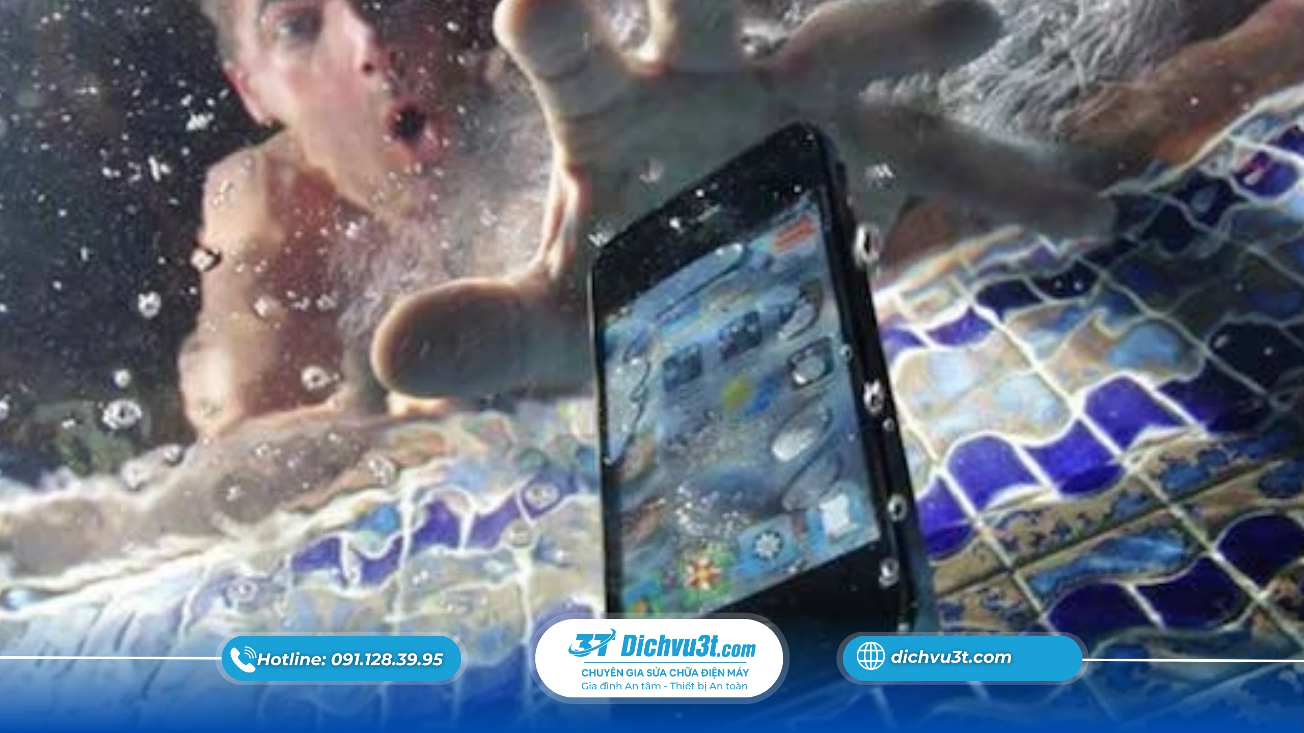 Cách Xử Lý Khi Điện Thoại Bị Rơi Vào Nước – Mẹo Giúp Cứu Máy Thành Công