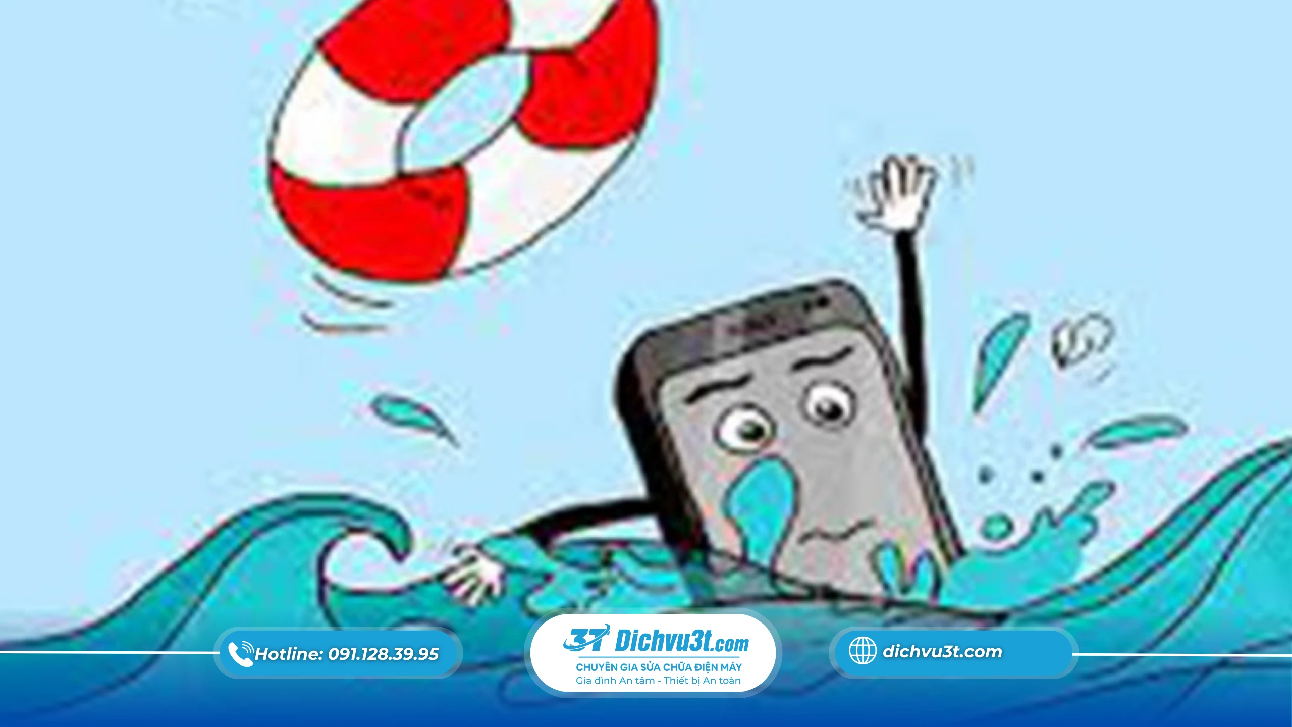 Cách Xử Lý Khi Điện Thoại Bị Rơi Vào Nước – Mẹo Giúp Cứu Máy Thành Công