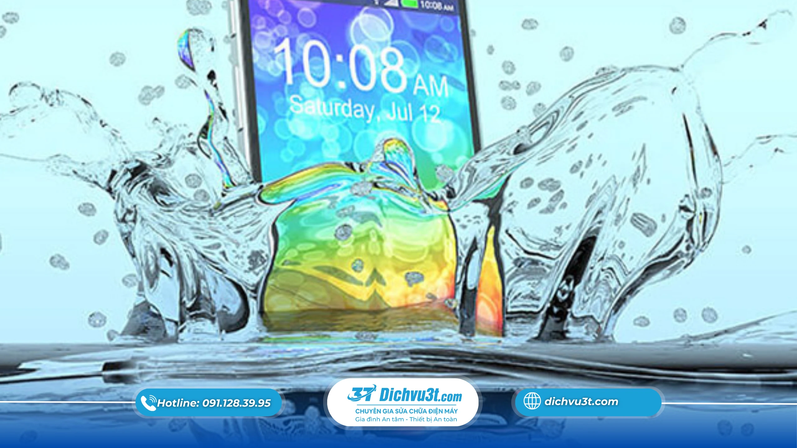 Cách Xử Lý Khi Điện Thoại Bị Rơi Vào Nước – Mẹo Giúp Cứu Máy Thành Công