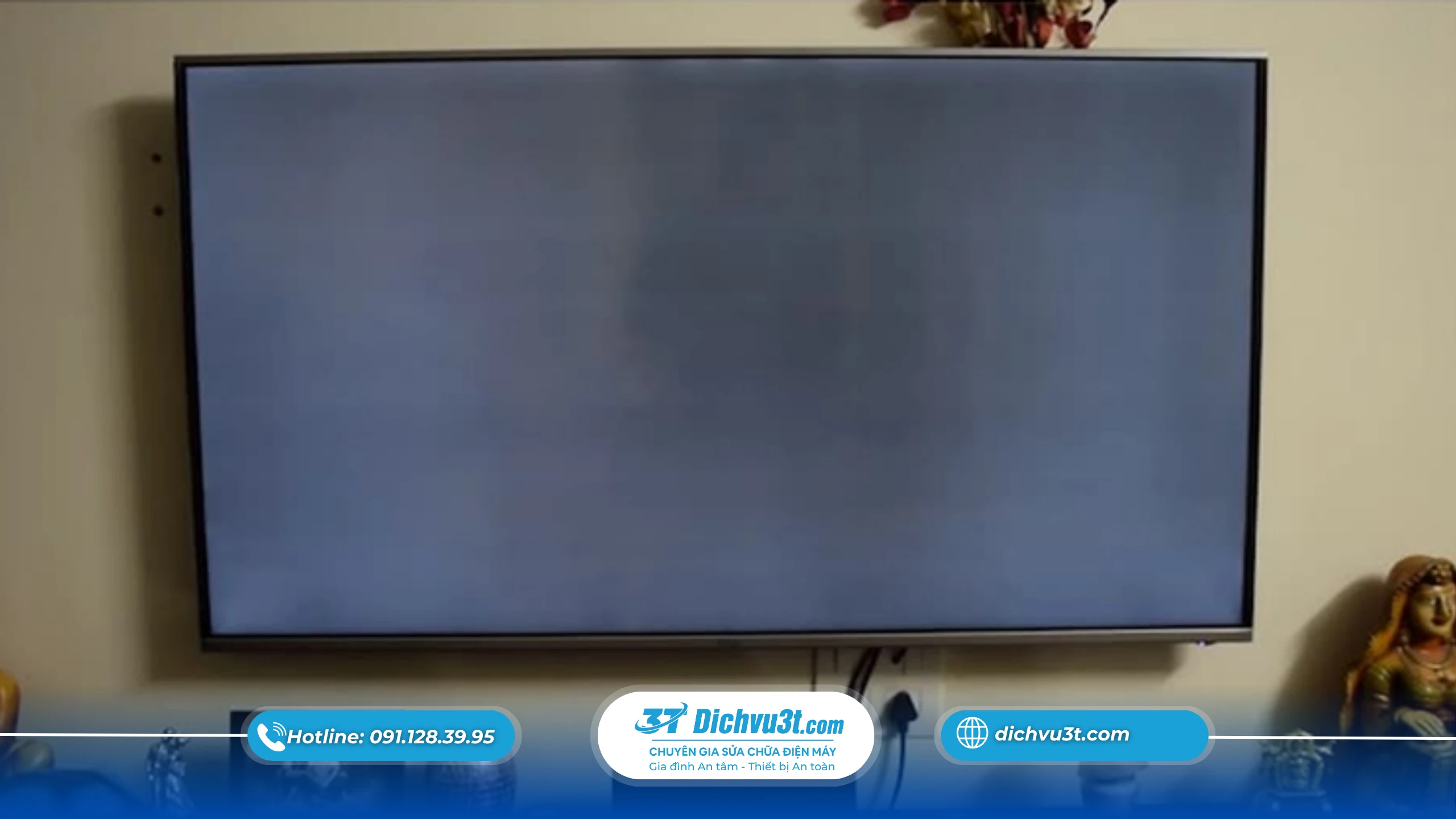 Tivi bị đen màn hình và cách xử lý nhanh chóng