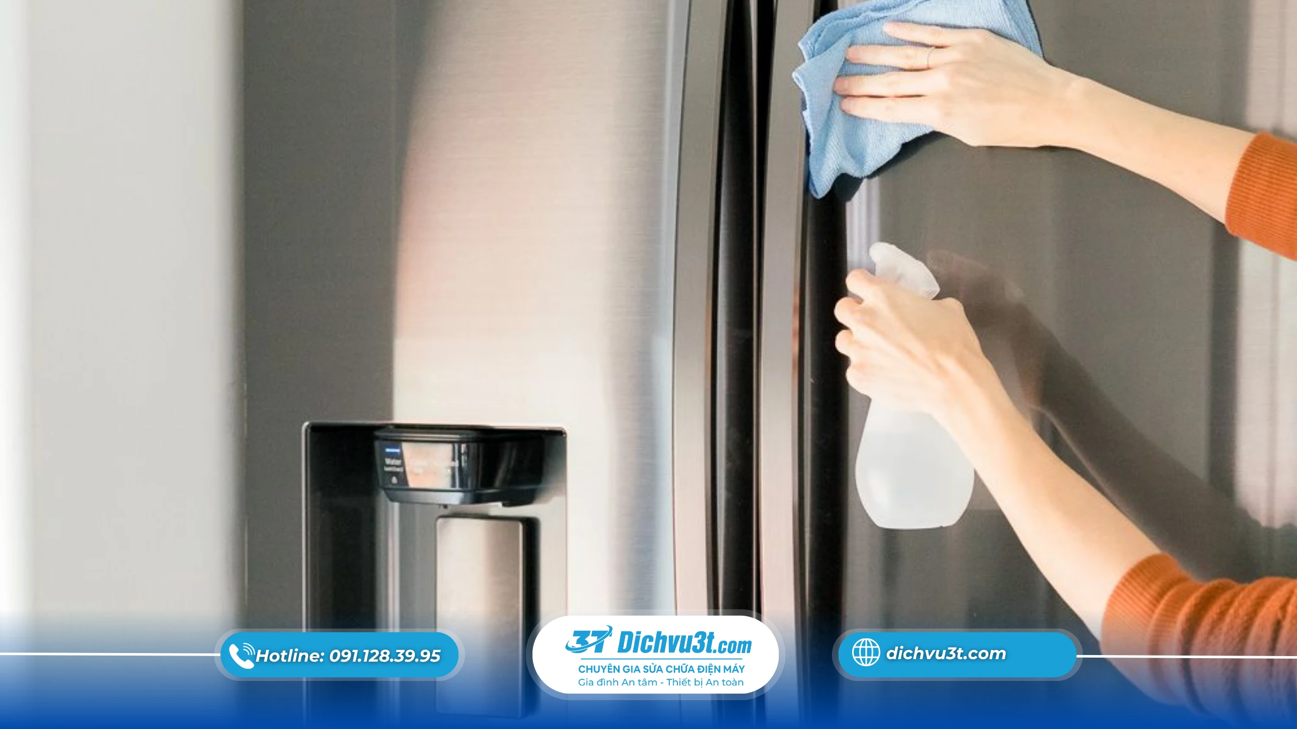 Tại sao tủ lạnh bị đọng nước vào mùa nồm