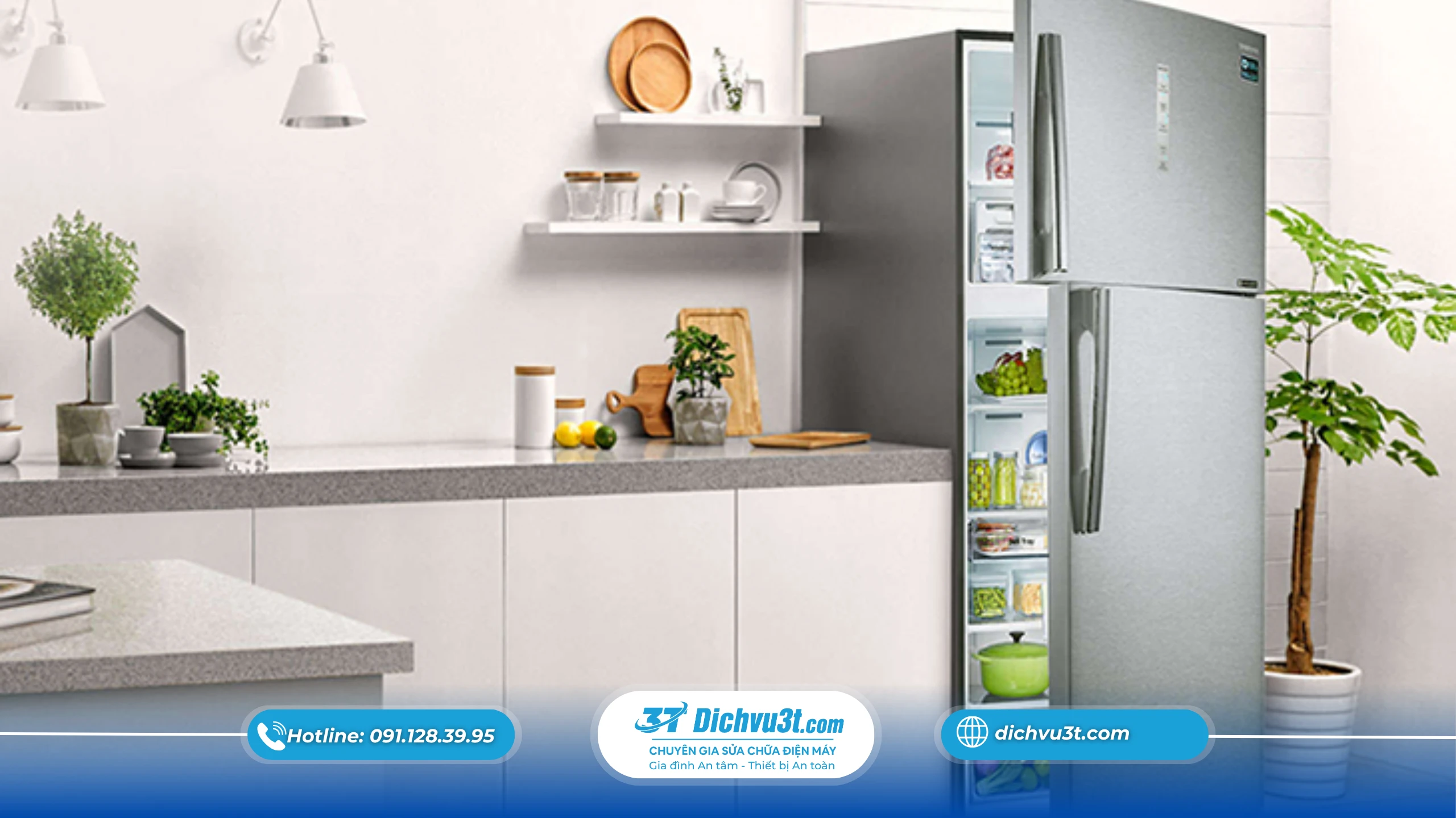 Tác hại khó lường từ việc quên đóng cửa tủ lạnh