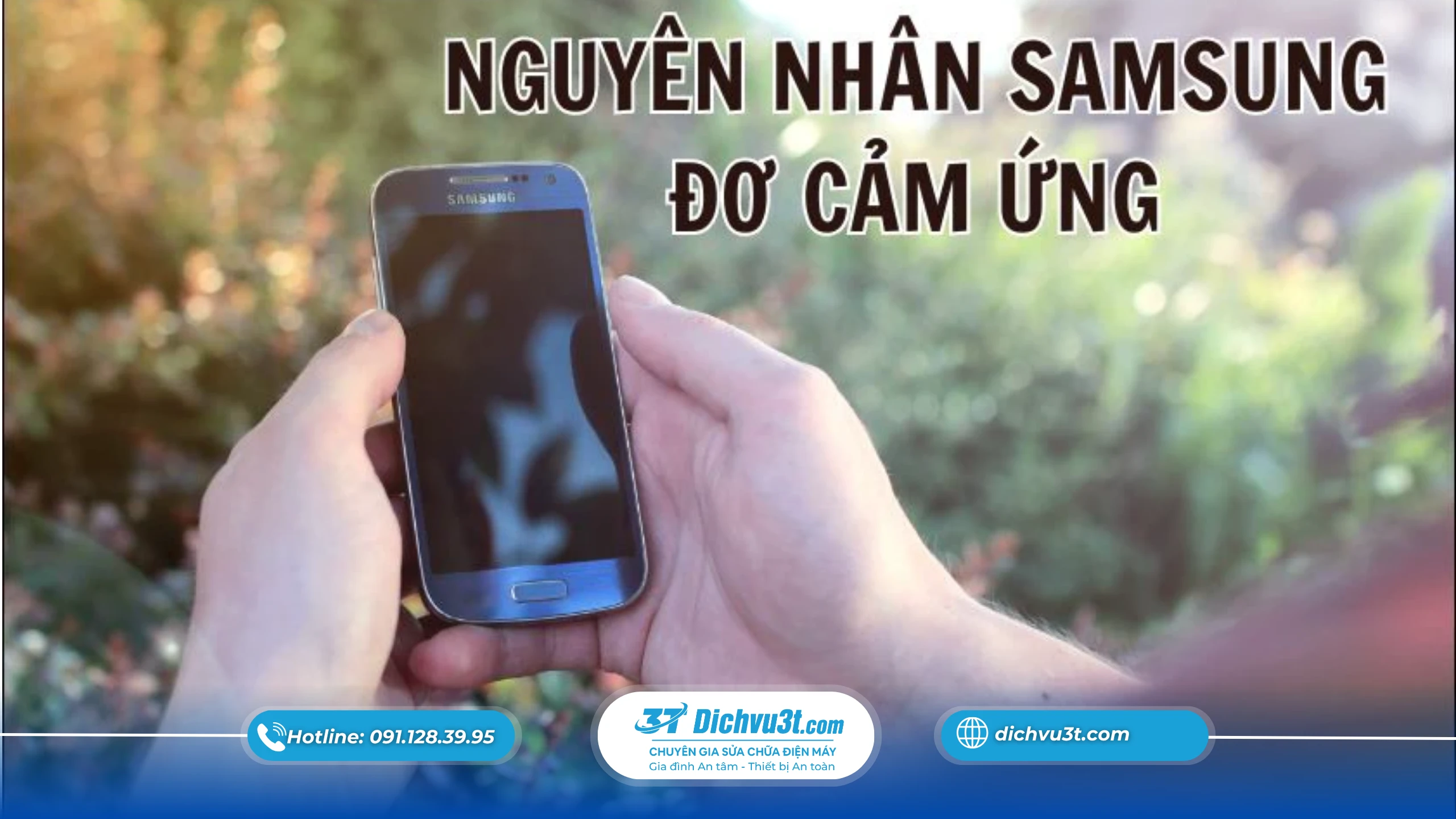 Cách khắc phục điện thoại Samsung bị liệt cảm ứng