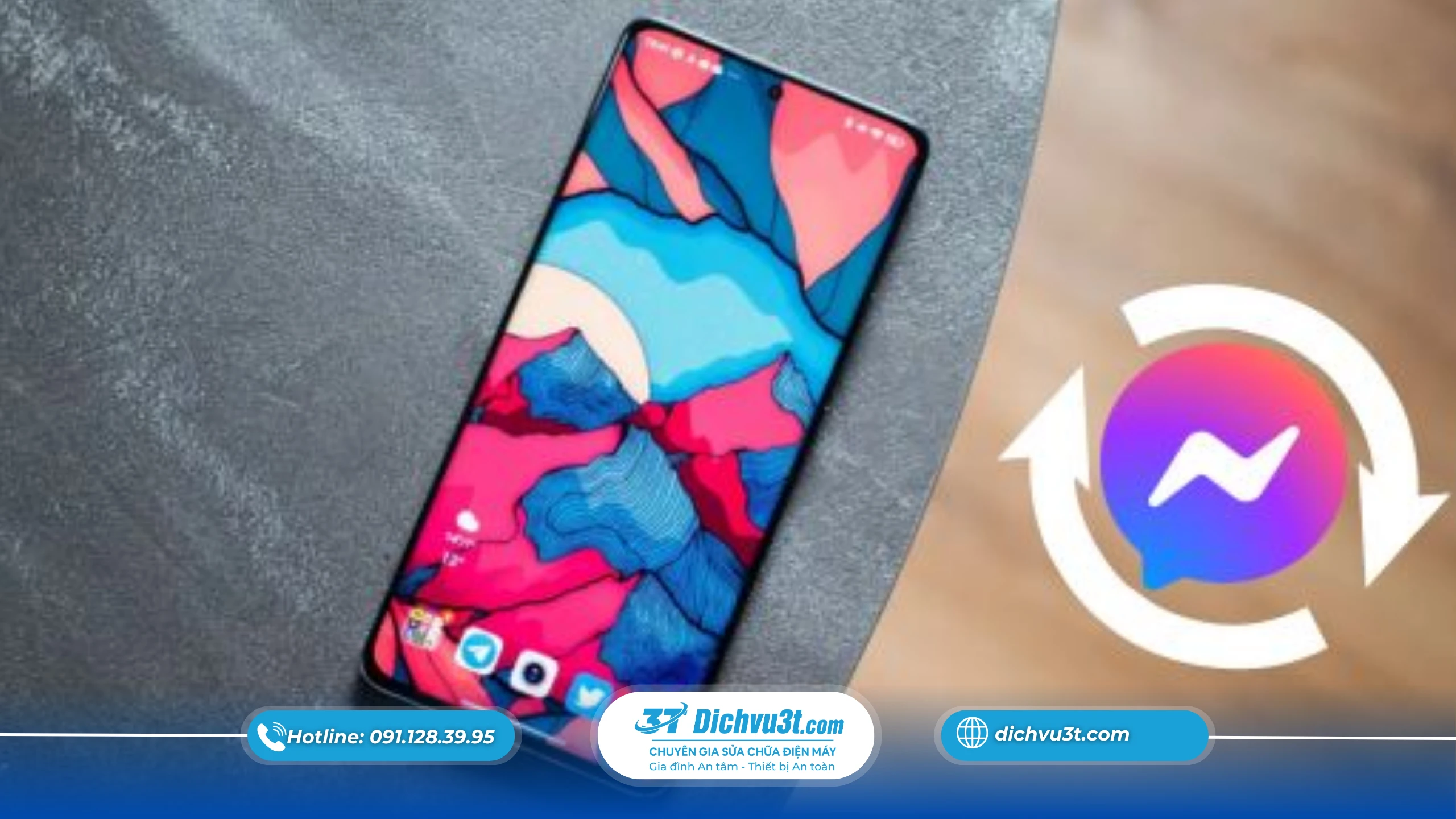 Hướng dẫn cách xem tin nhắn đã thu hồi trên Messenger Xiaomi siêu dễ