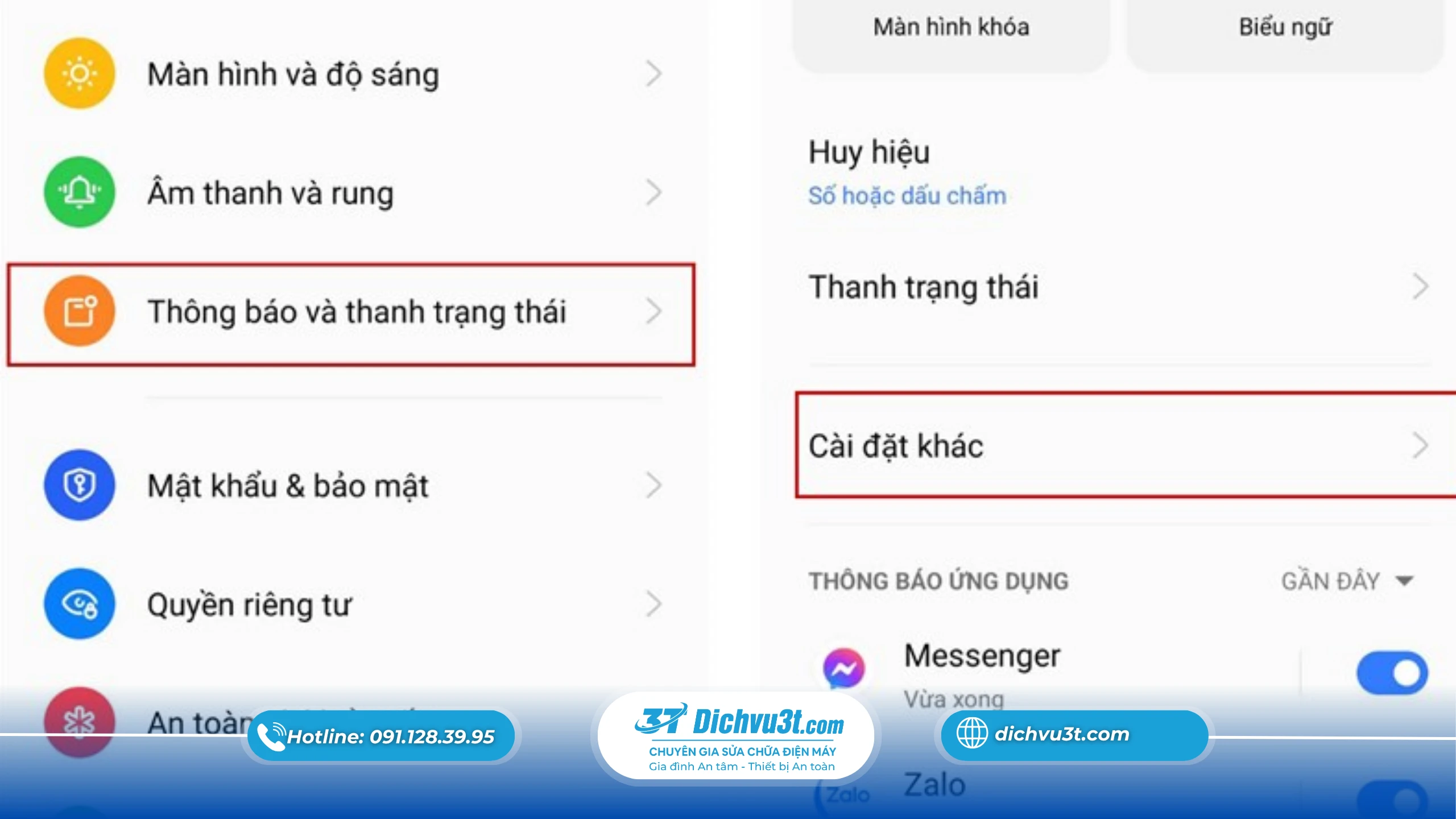 Hướng dẫn cách xem tin nhắn đã thu hồi trên Messenger Xiaomi siêu dễ