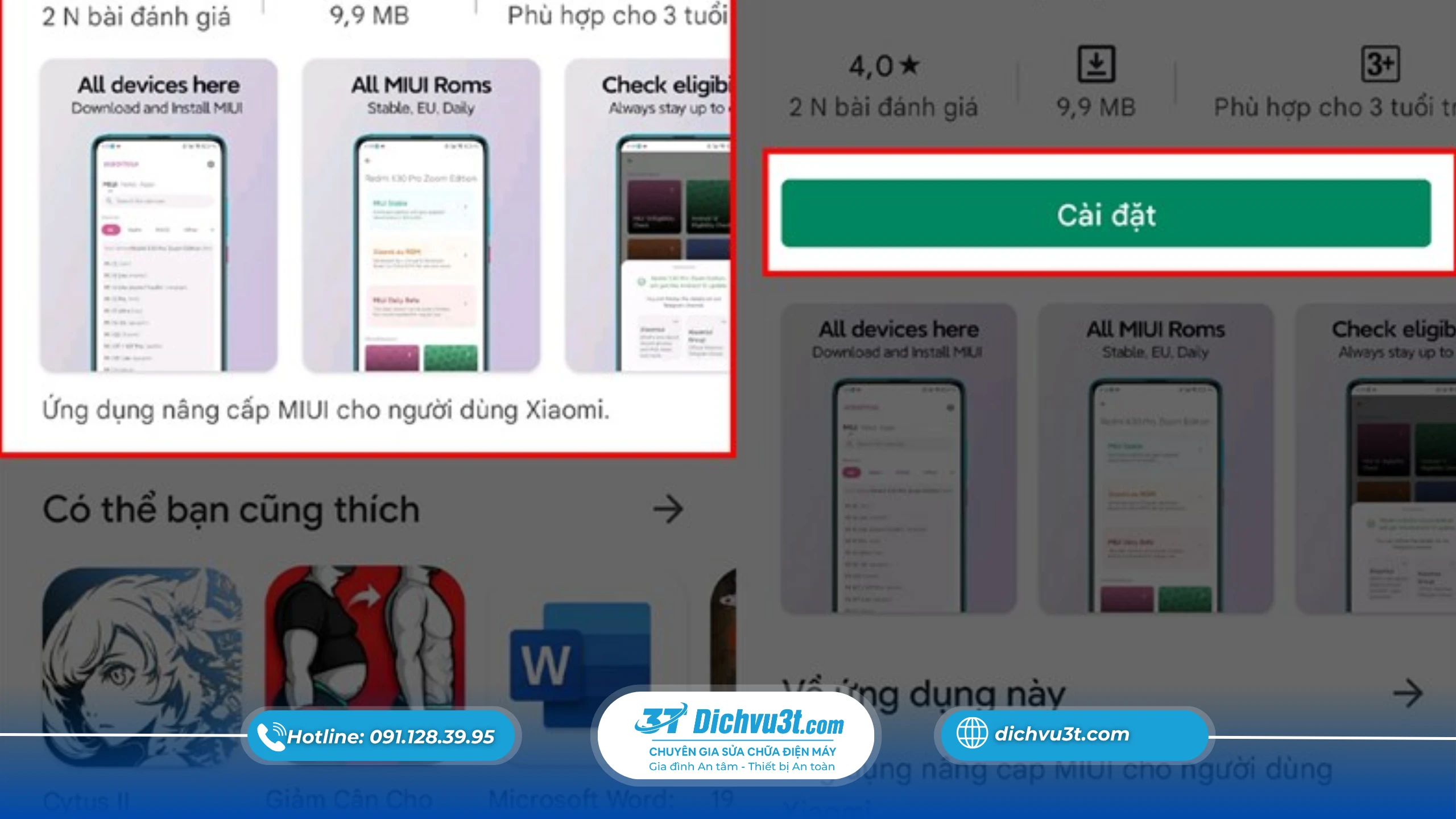 Hướng dẫn cách xem tin nhắn đã thu hồi trên Messenger Xiaomi siêu dễ