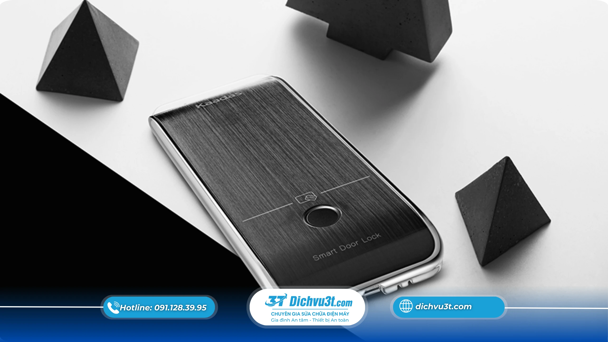 lắp đặt khóa thông minh