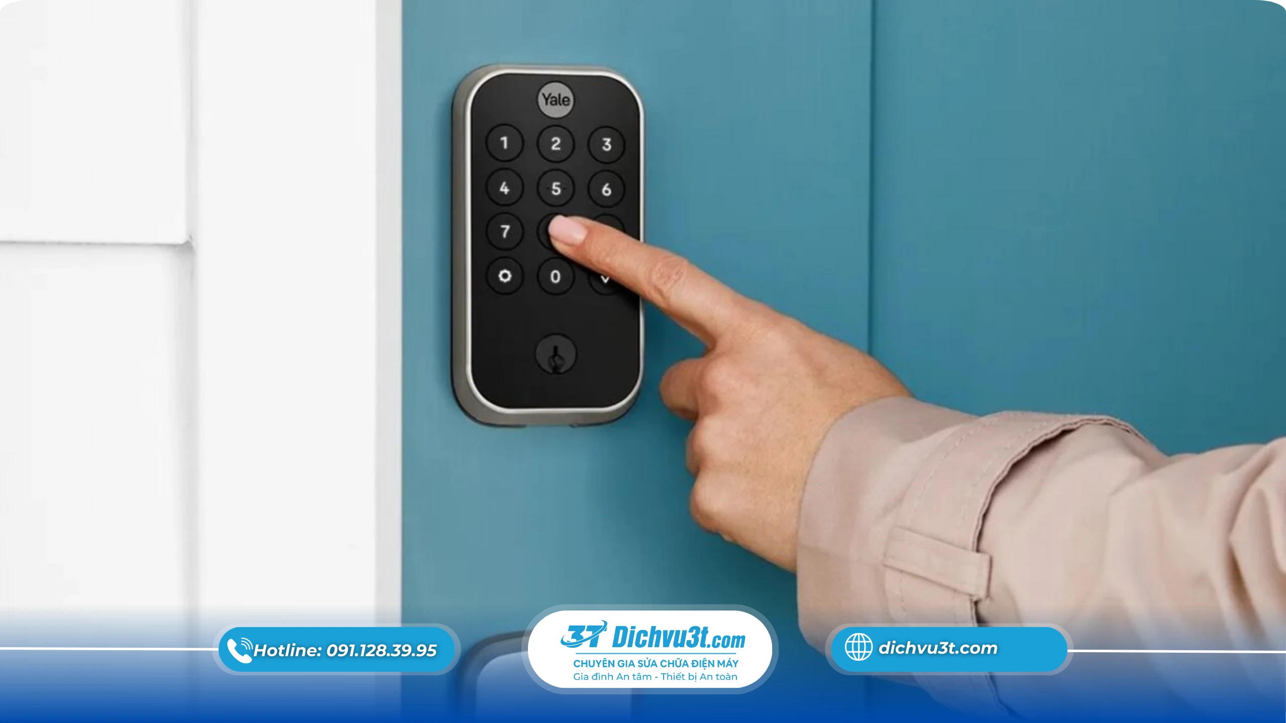 Khóa thông minh cần bảo hành khi nào?