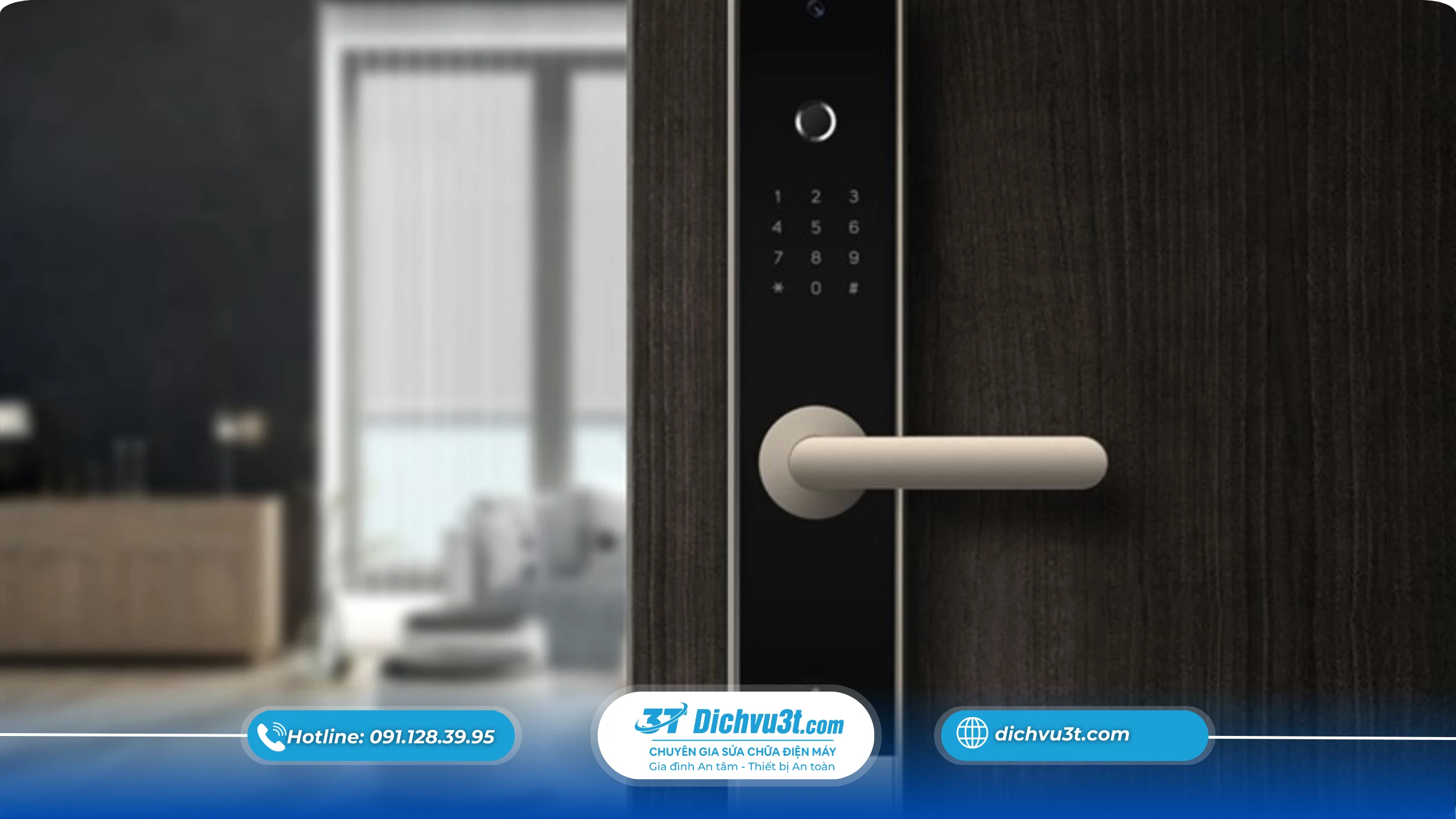 tự bảo hành khóa thông minh