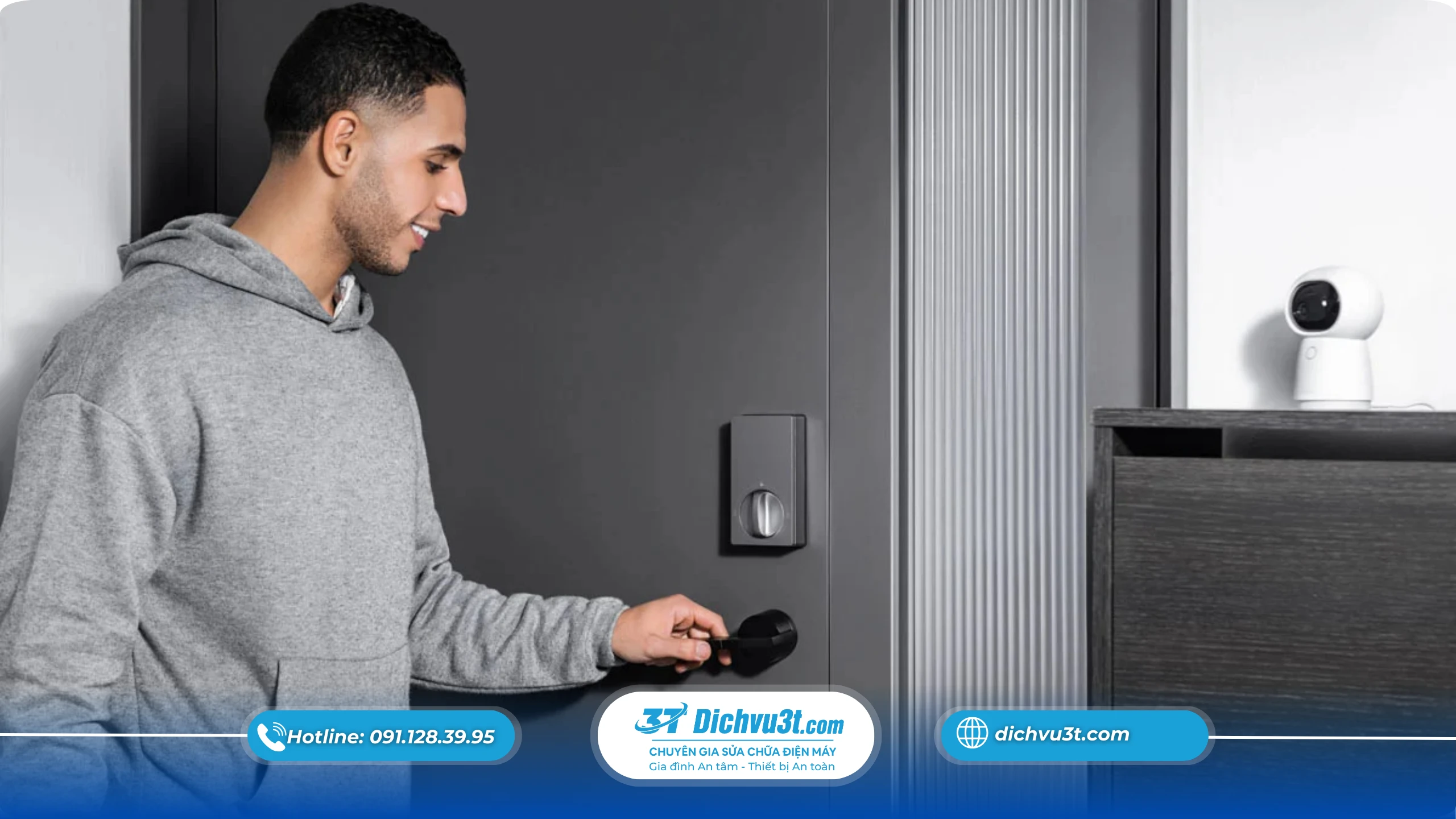 dùng nhiều loại khóa thông minh