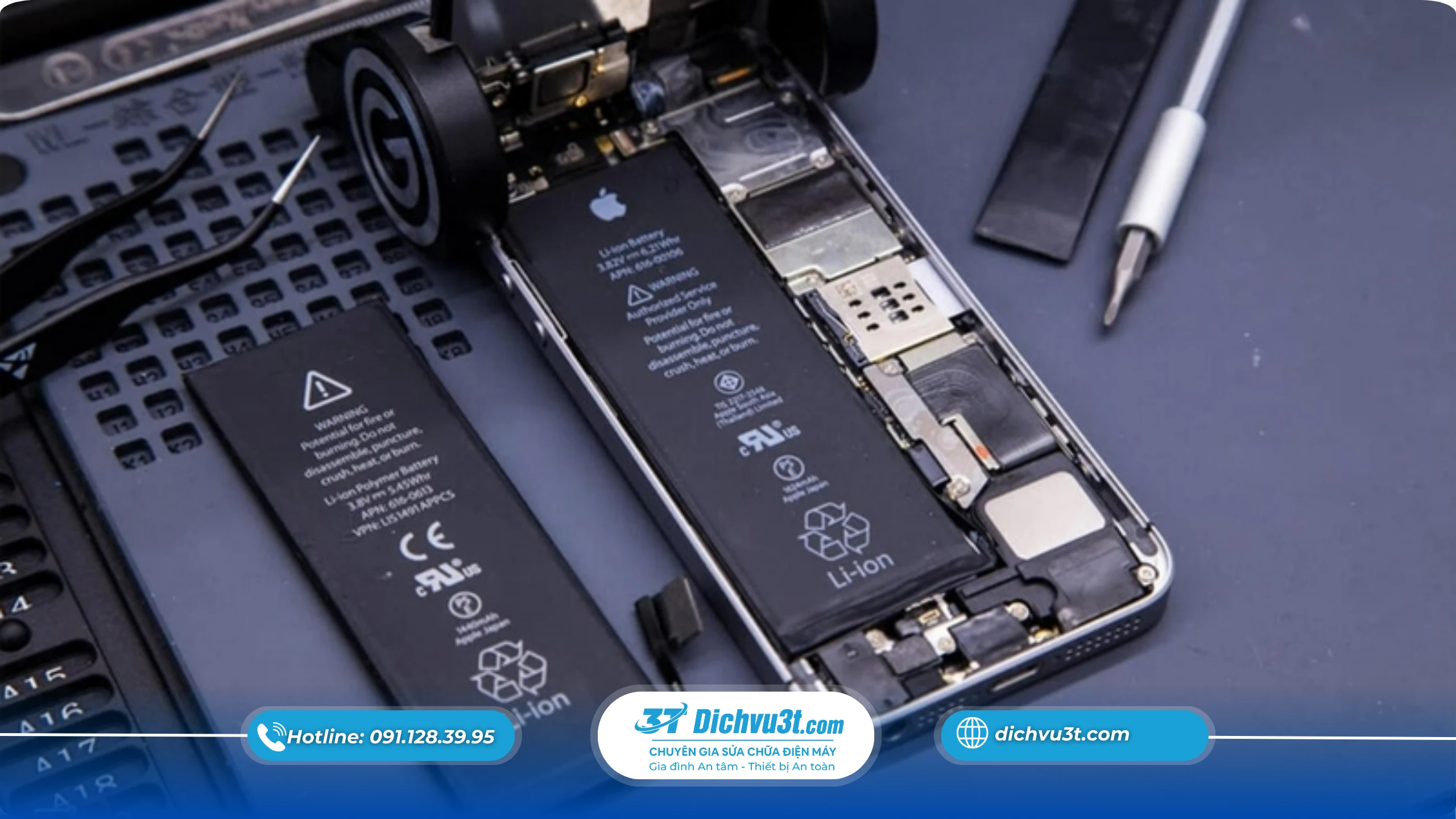 Mẹo sửa điện thoại không lên nguồn