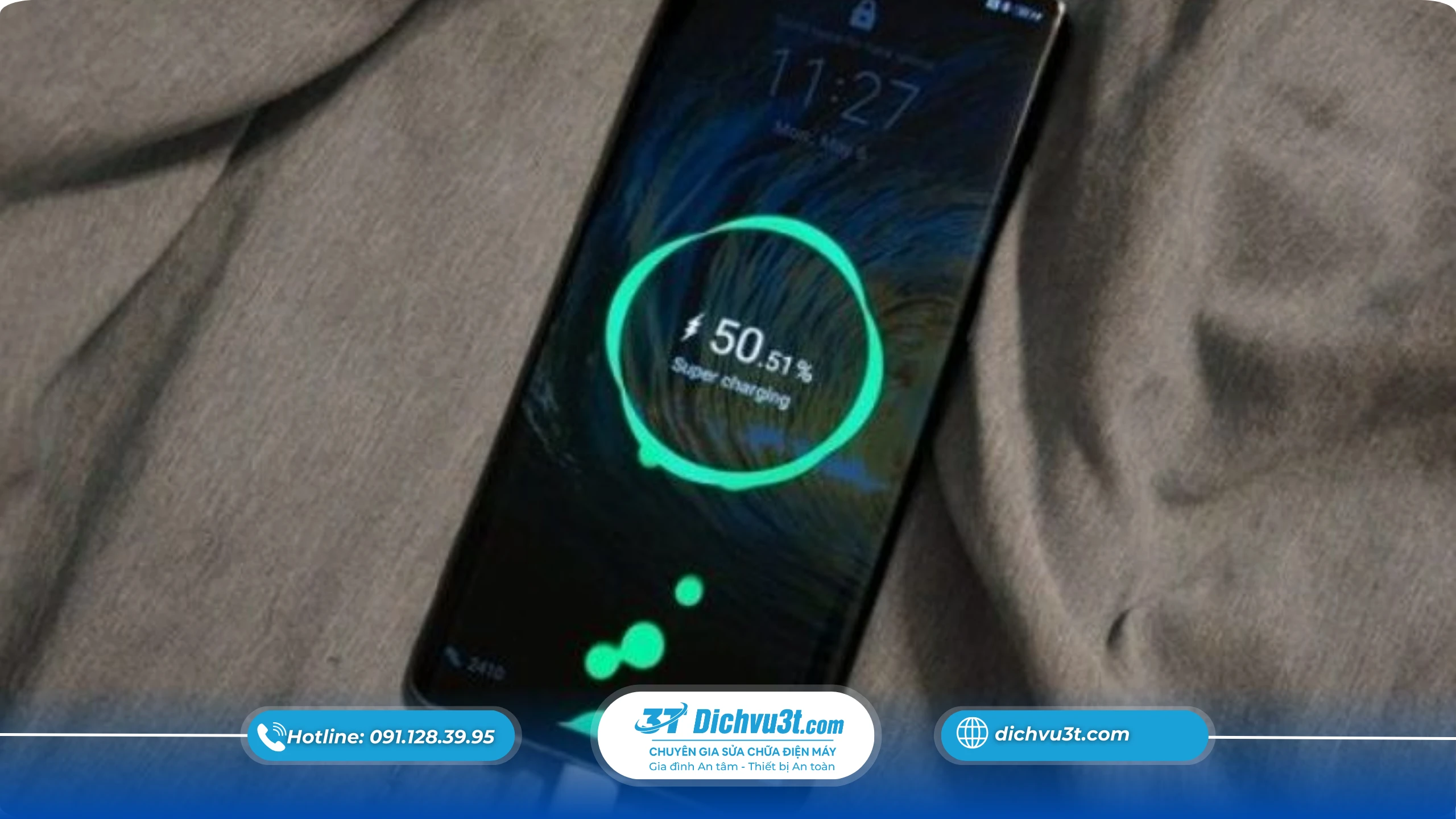 Mẹo sửa điện thoại không lên nguồn