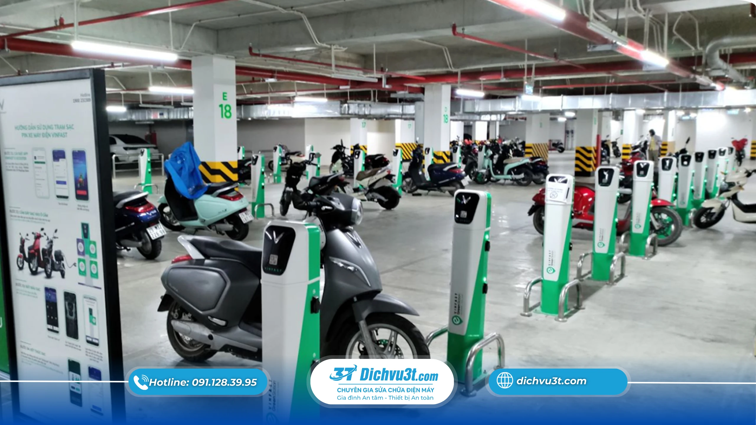 Hướng dẫn sạc xe máy điện VinFast đúng cách