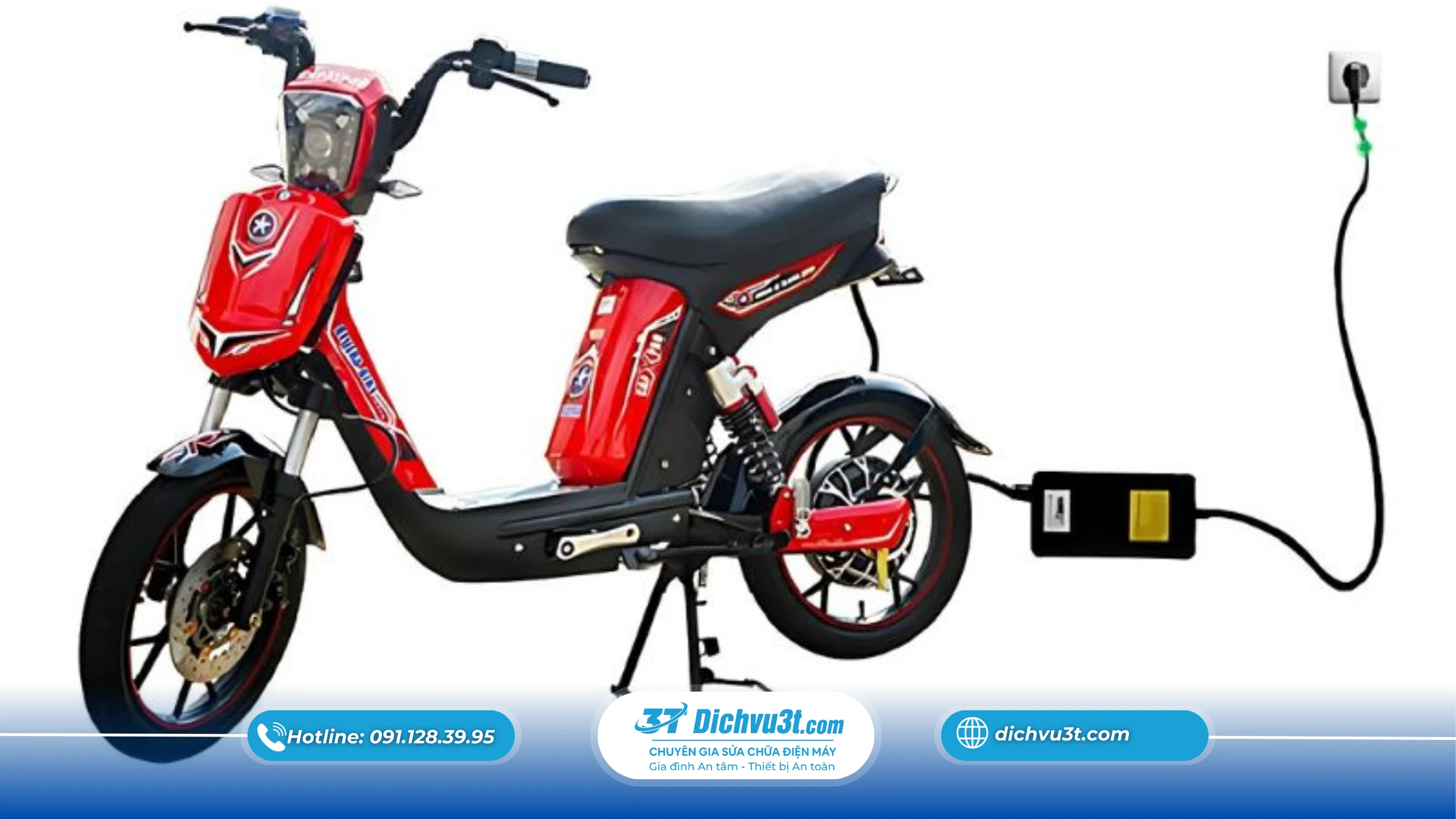 Sạc xe đạp điện qua đêm có sao không? Mẹo sạc an toàn nhất