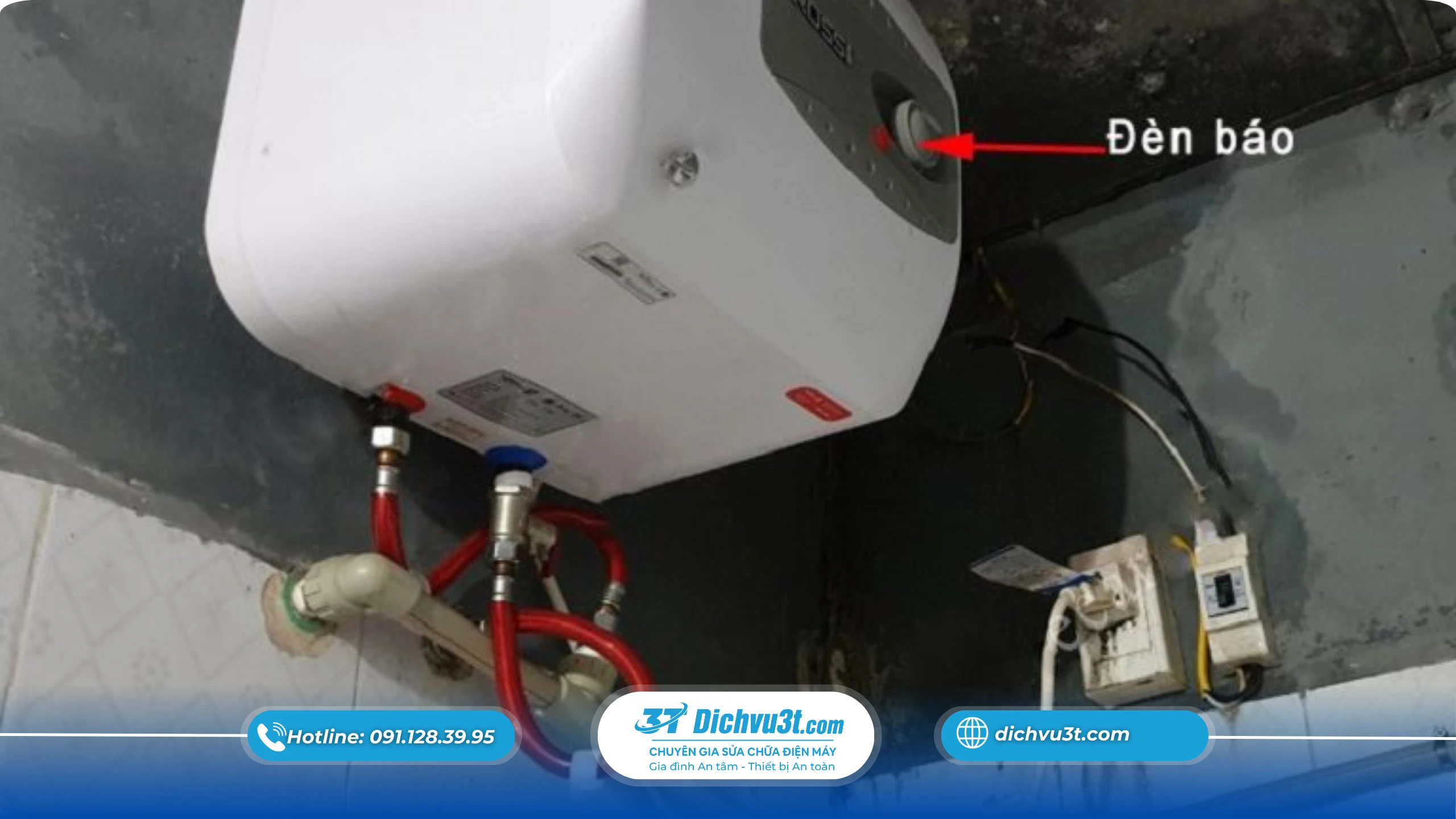 Các lỗi bình nóng lạnh thường gặp và cách xử lý