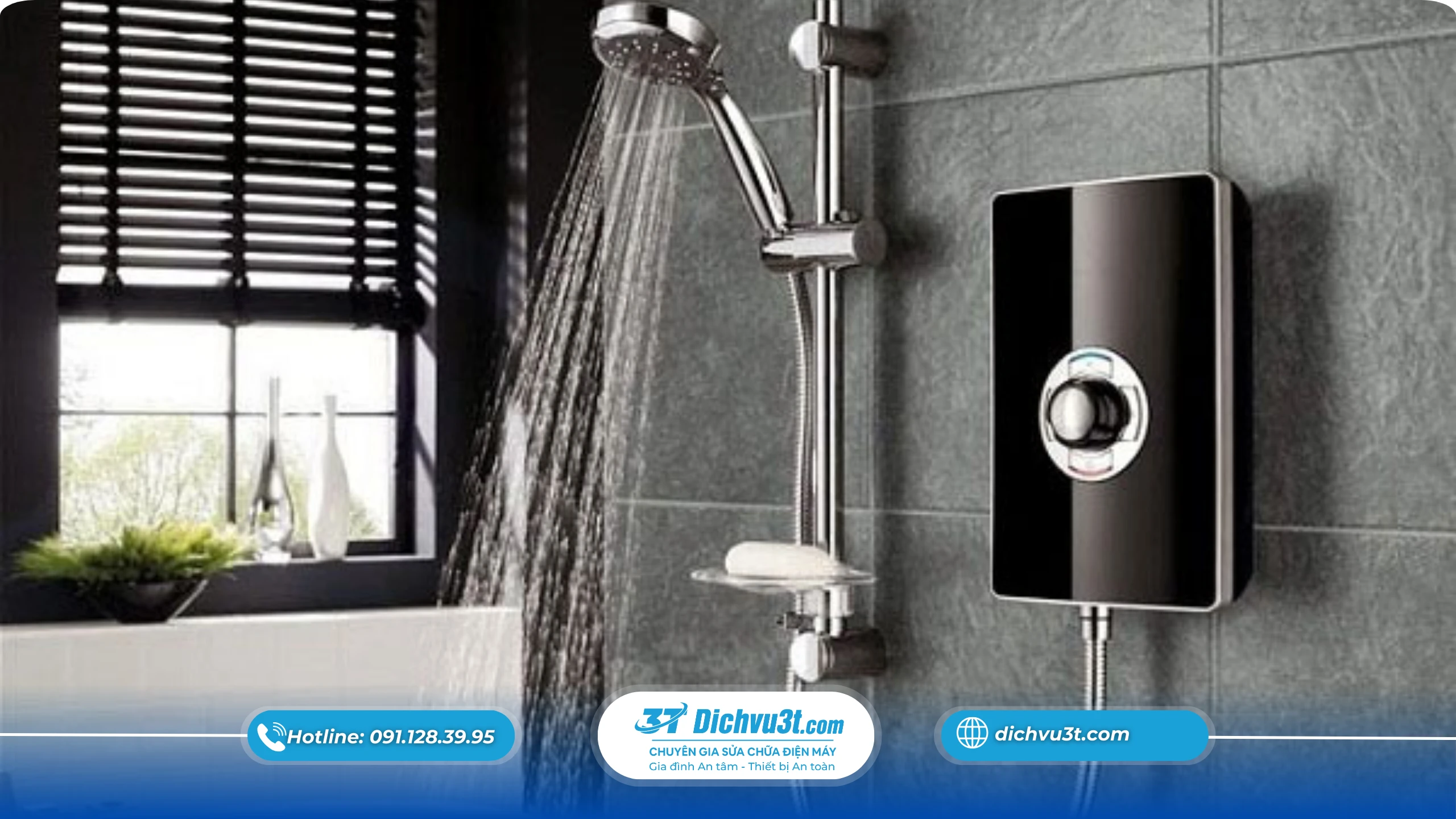 Nên mua máy nước nóng trực tiếp hay gián tiếp?