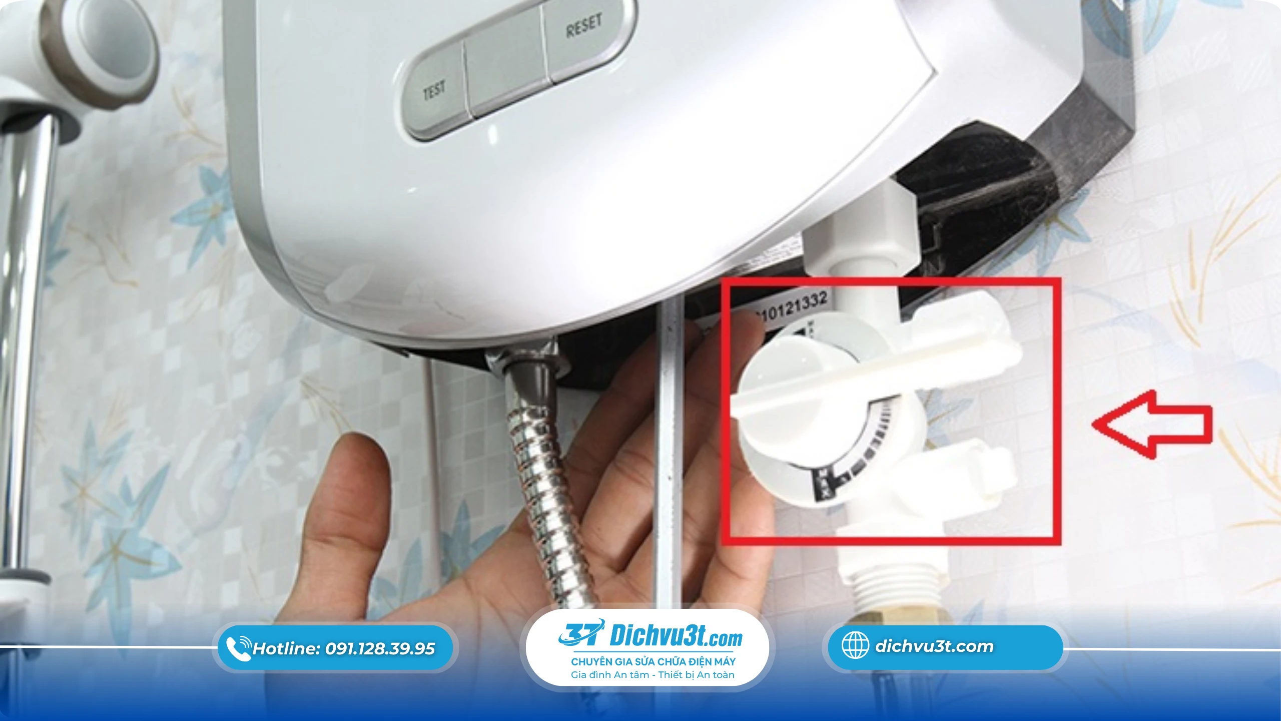 Cách sử dụng máy nước nóng trực tiếp an toàn, hiệu quả