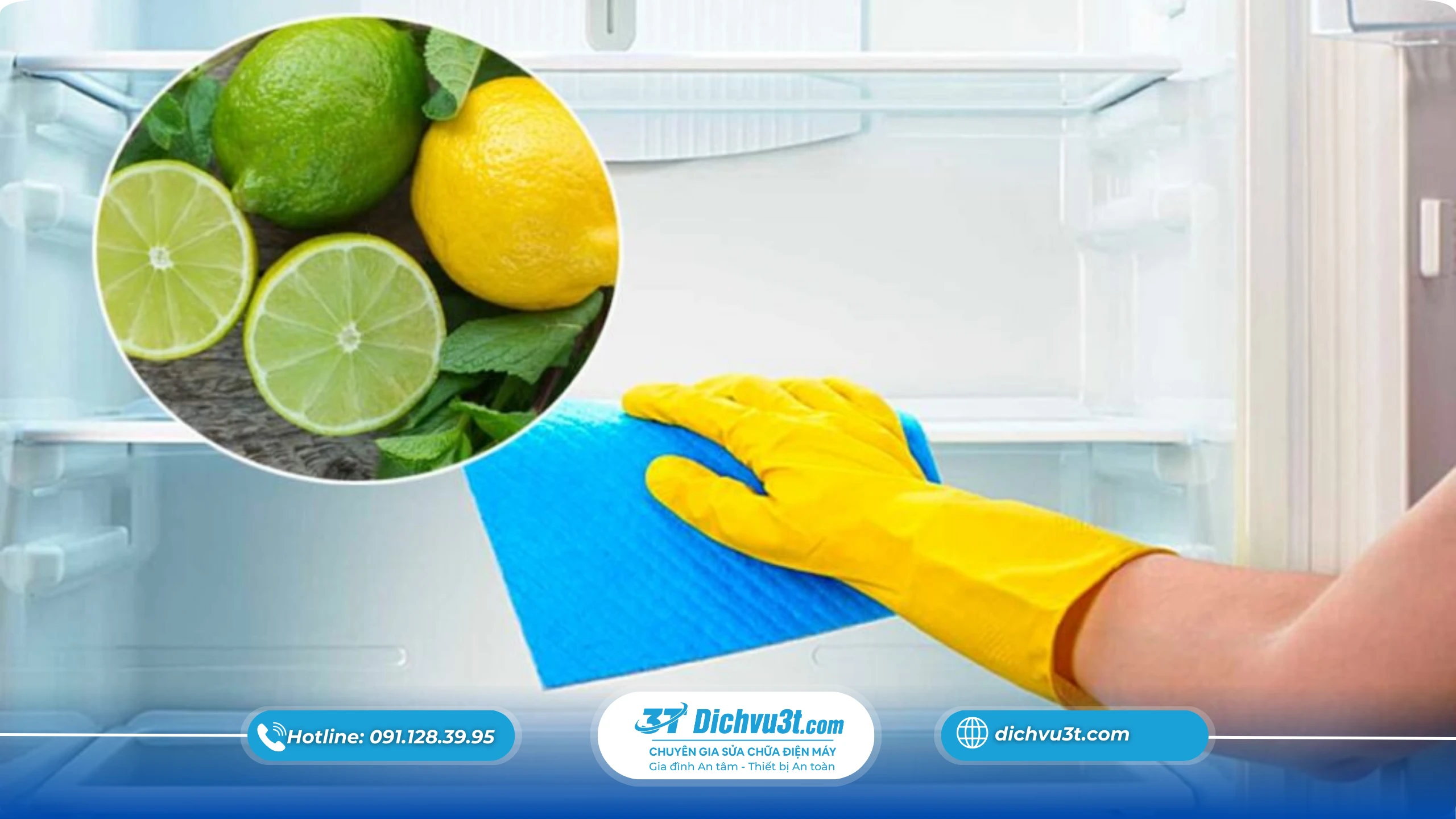 Bật mí cách khử mùi tủ lạnh đơn giản