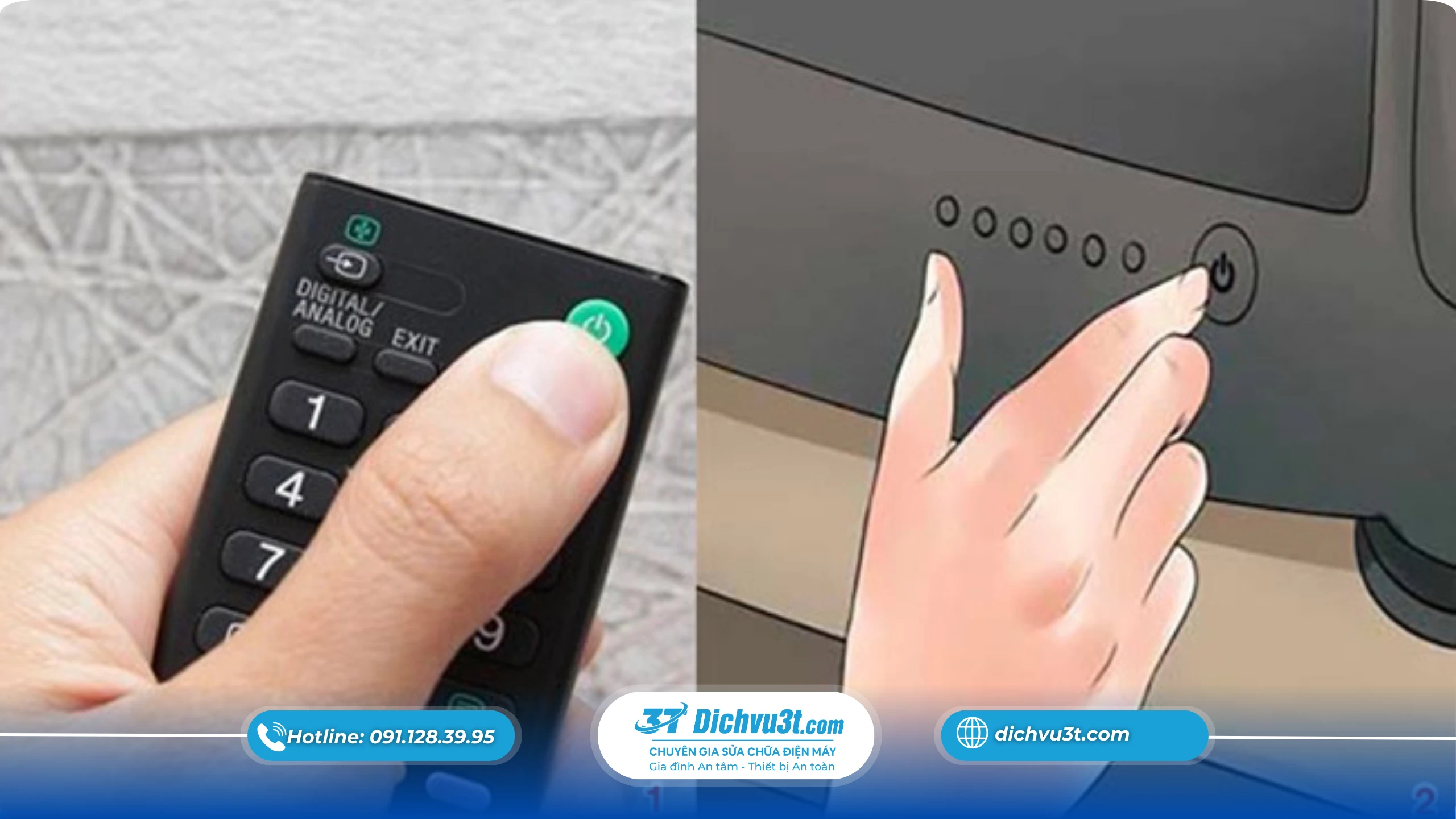 5 nguyên nhân và cách khắc phục tivi có tiếng mà không có hình