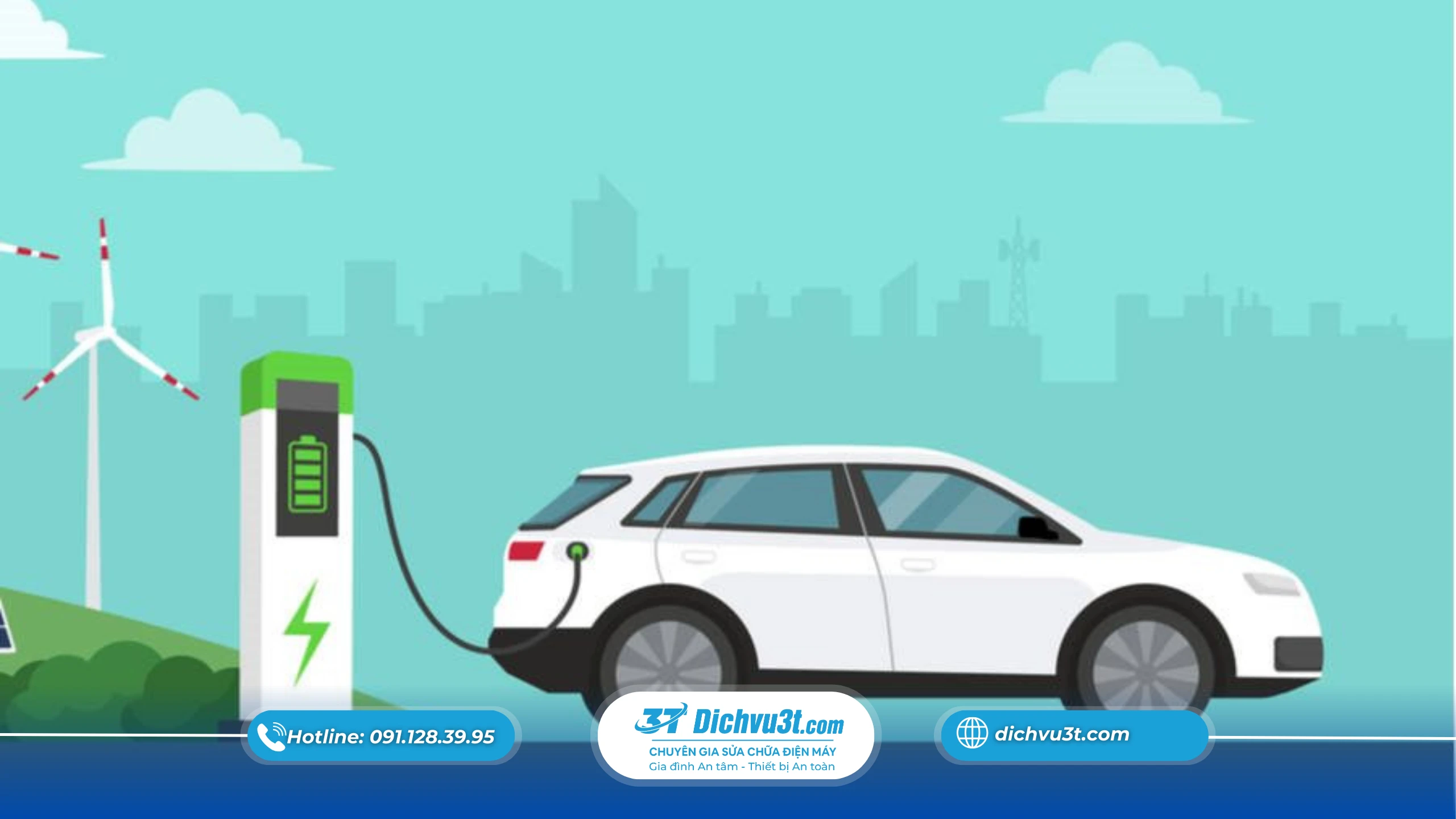 Lắp đặt trạm sạc ô tô điện – Giải pháp tiện lợi cho tương lai