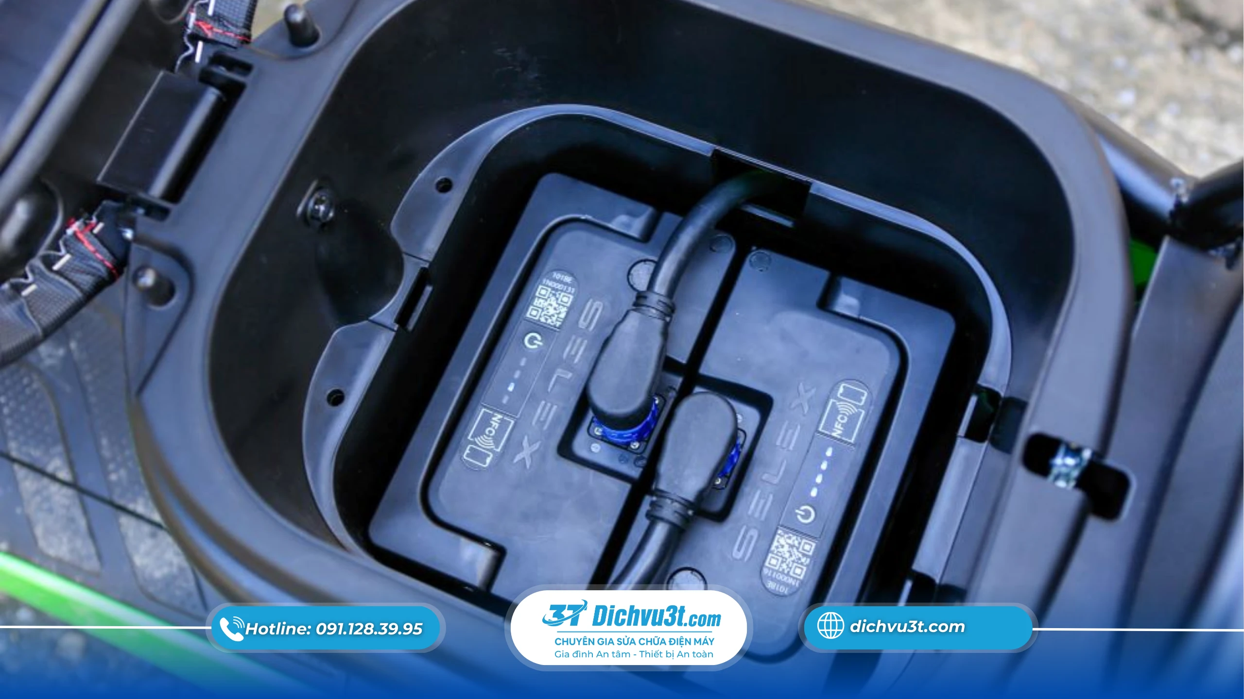 các lỗi thường gặp ở xe máy điện vào mùa lạnh