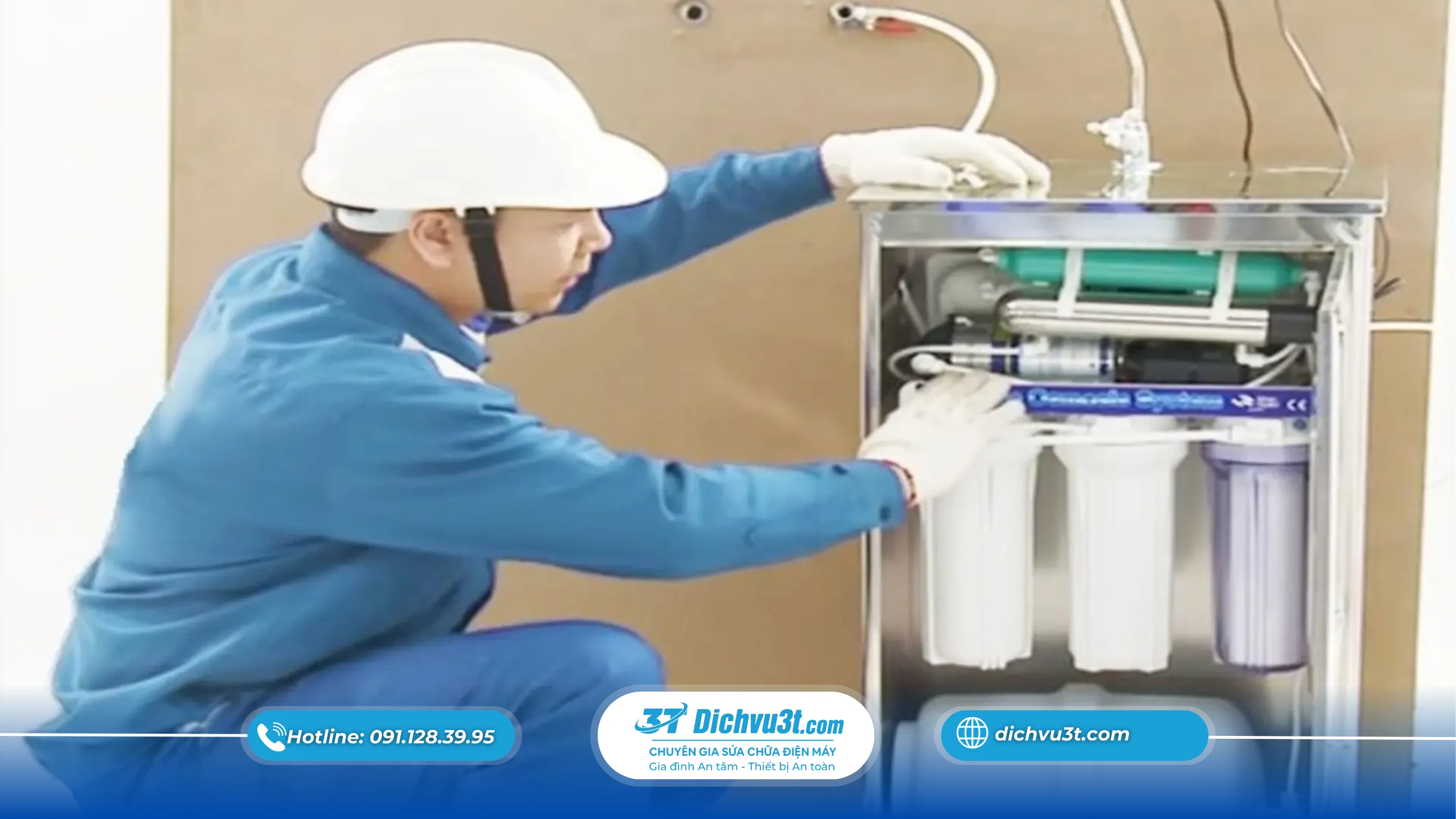 lắp đặt máy lọc nước