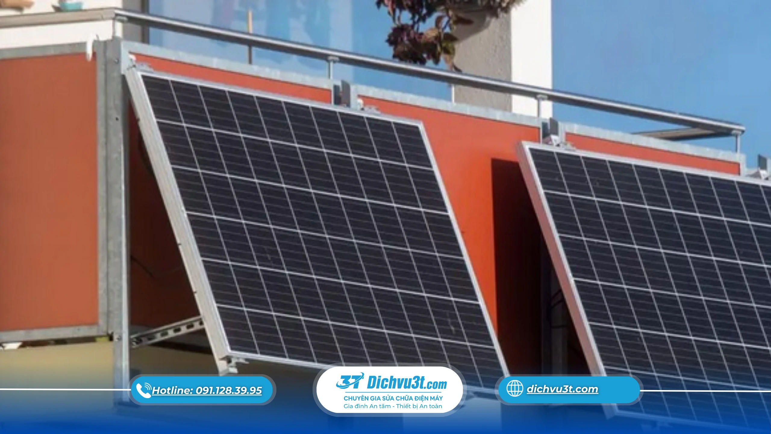 điện năng lượng mặt trời