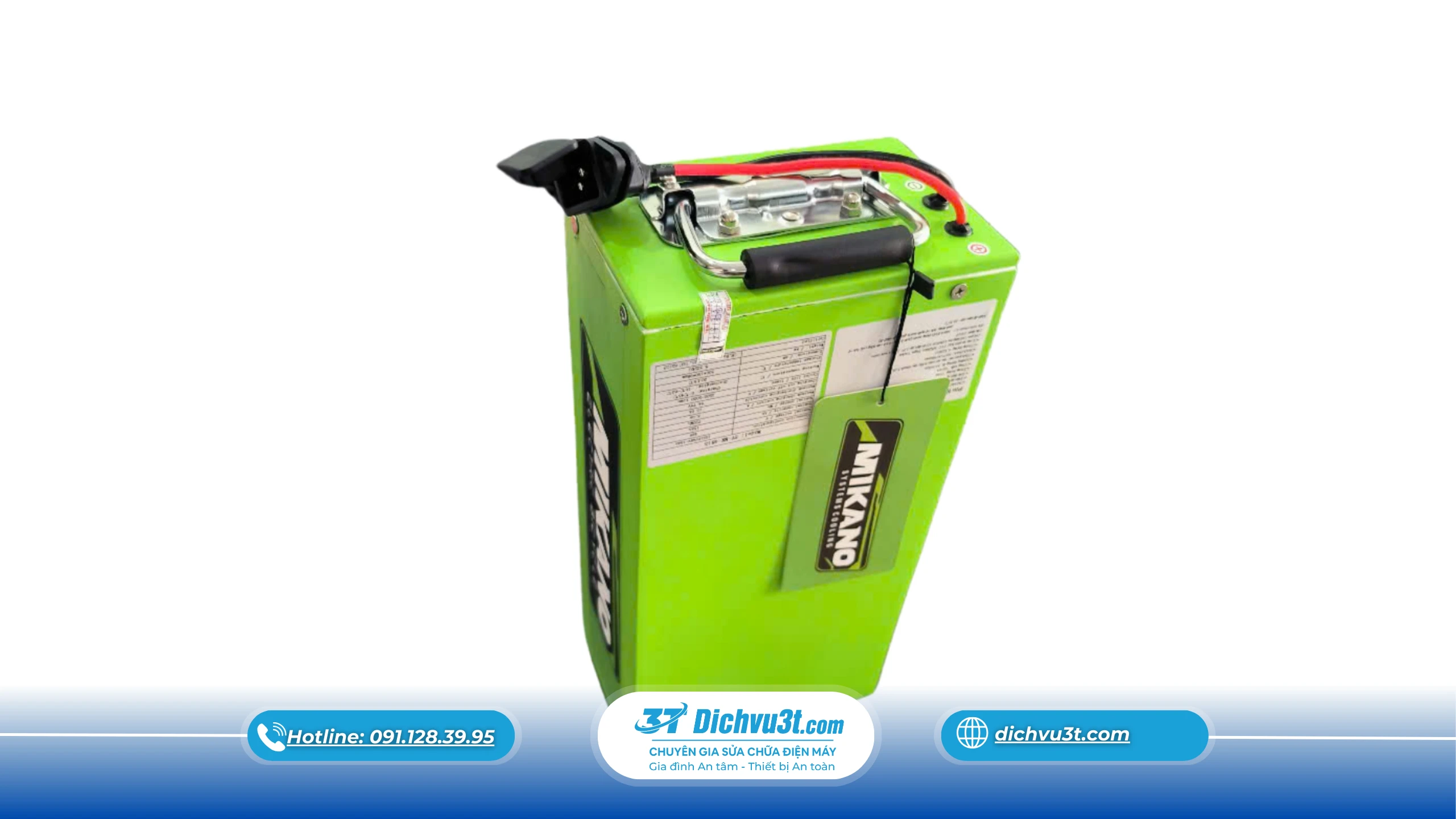 pin xe điện để lâu không dùng