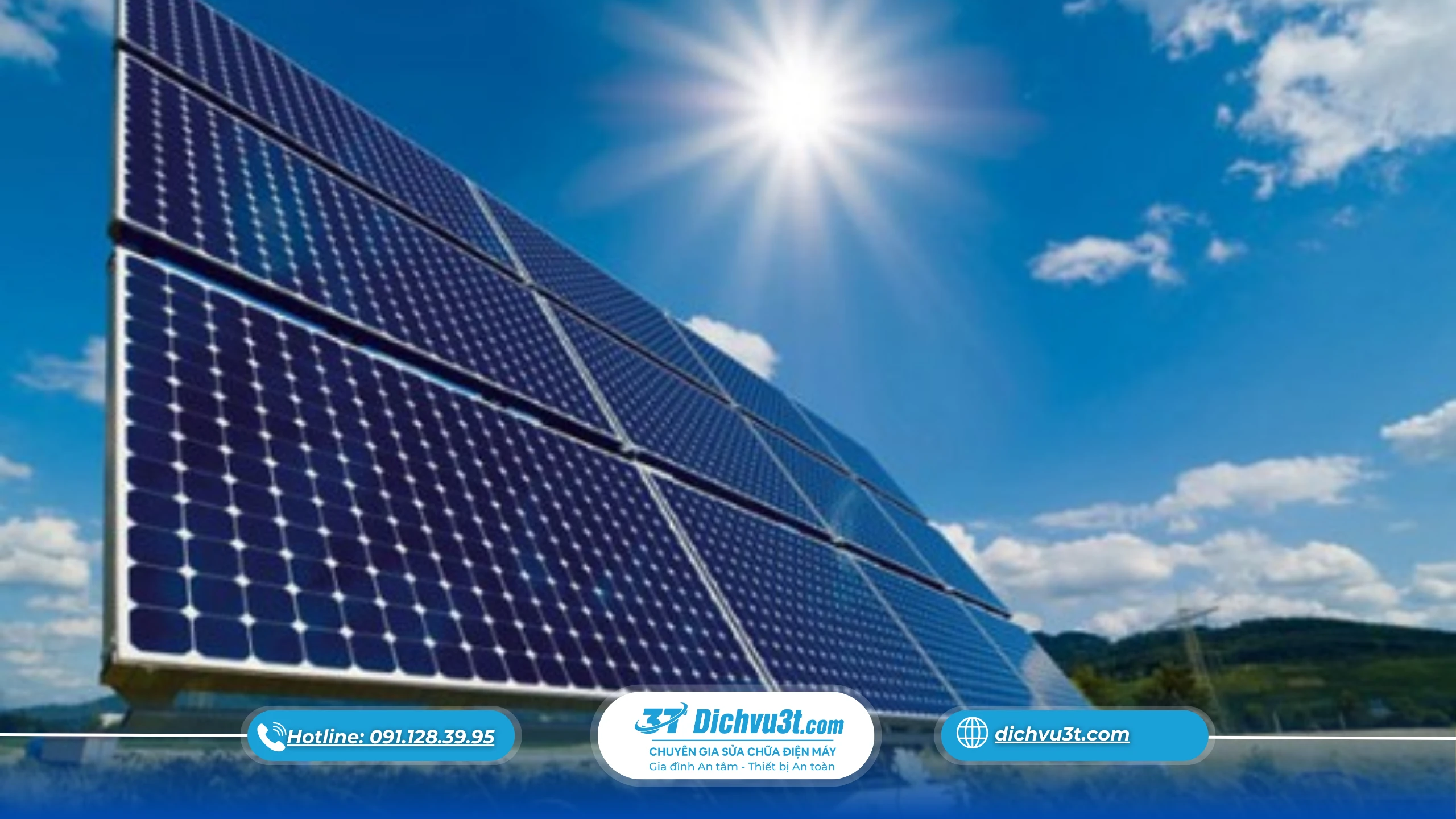 lắp đặt điện năng lượng mặt trời