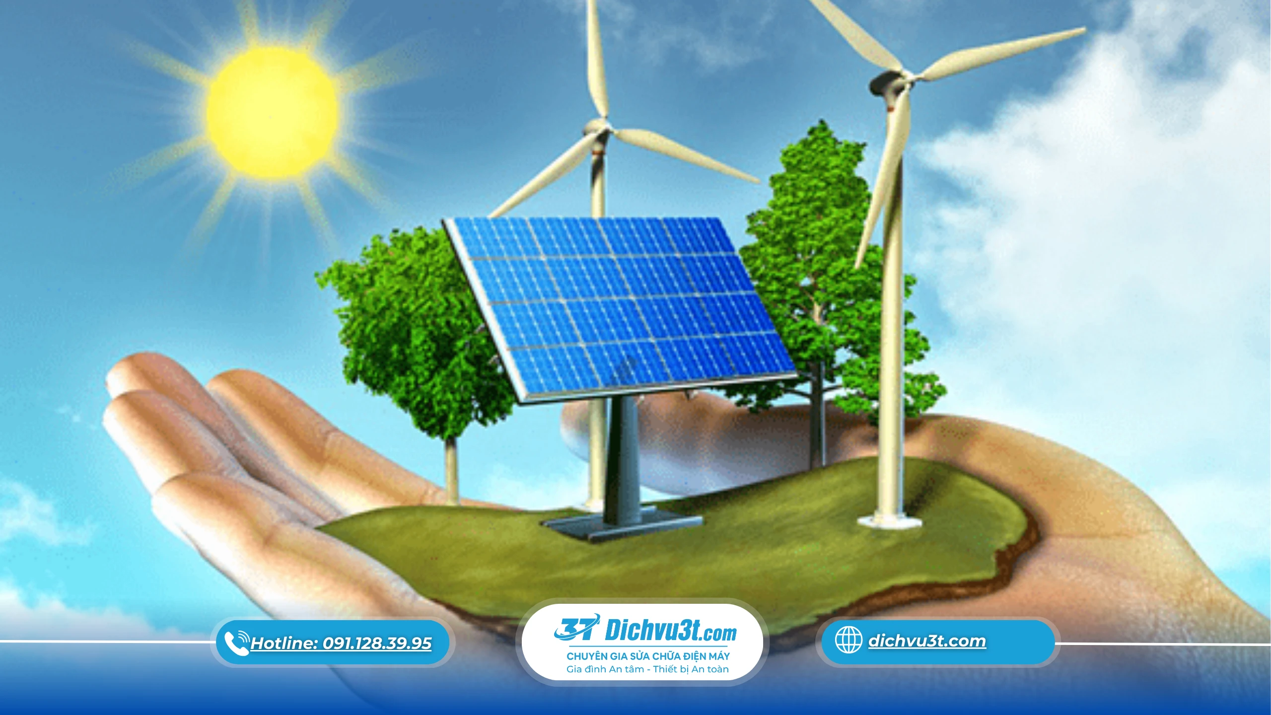 điện năng lượng mặt trời