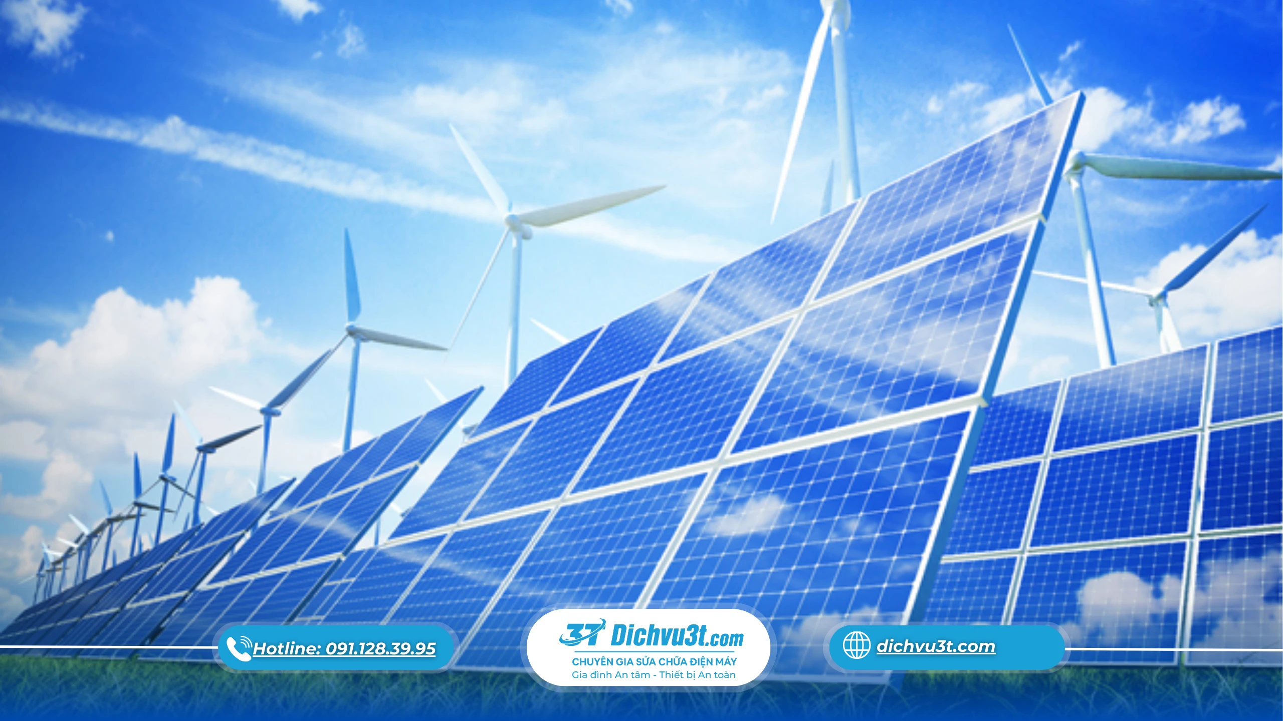 điện năng lượng mặt trời