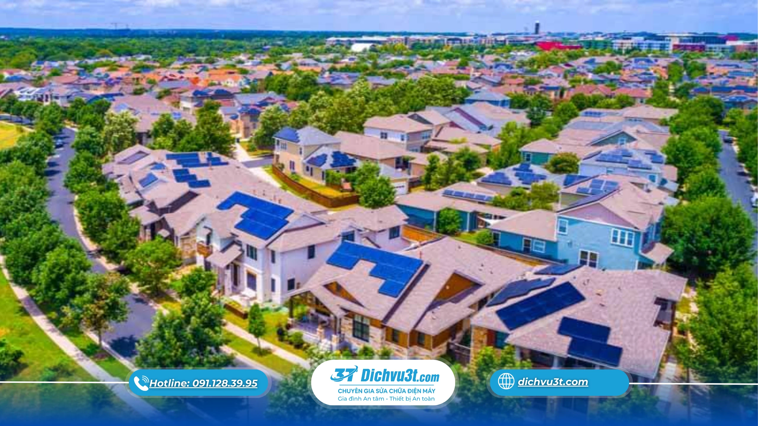 điện năng lượng mặt trời