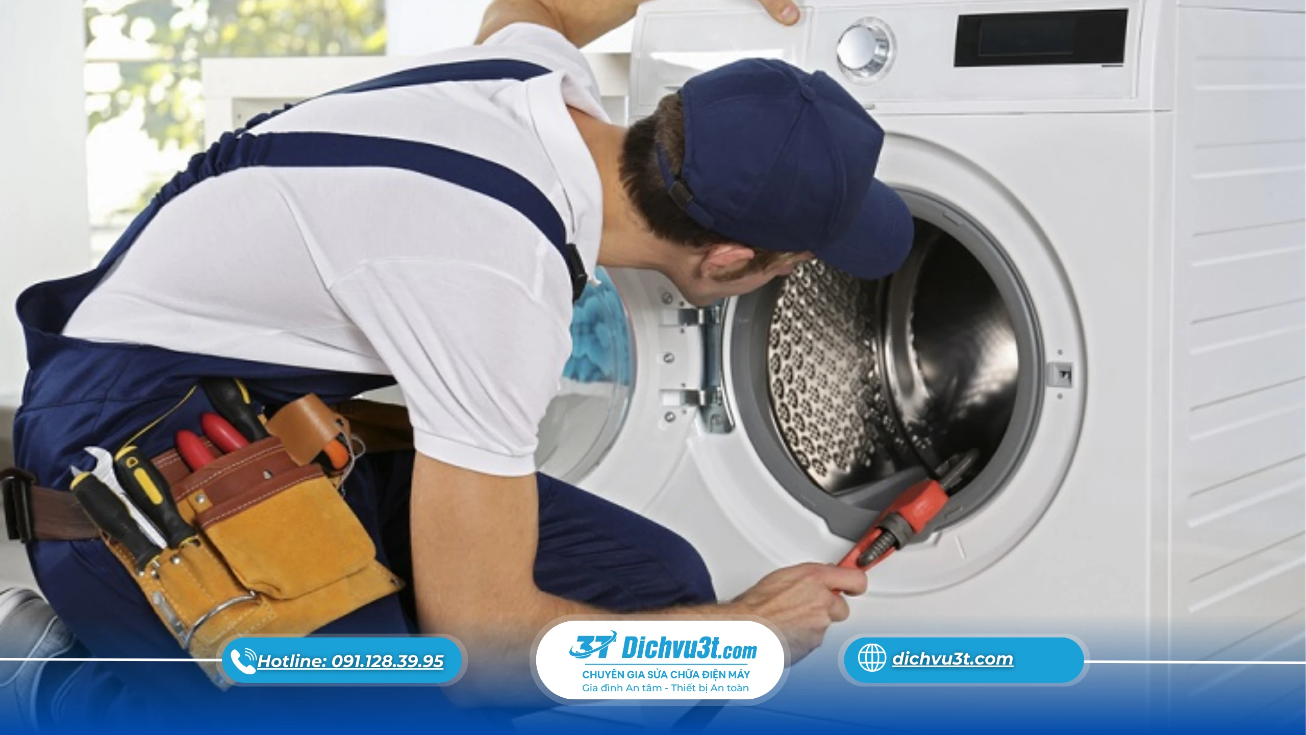 tự bảo hành máy giặt tại nhà